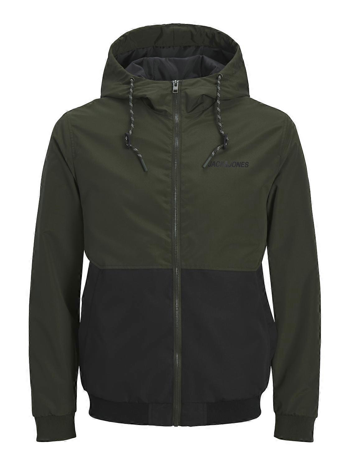 Jack & Jones Rush Hooded Bomber Jacket