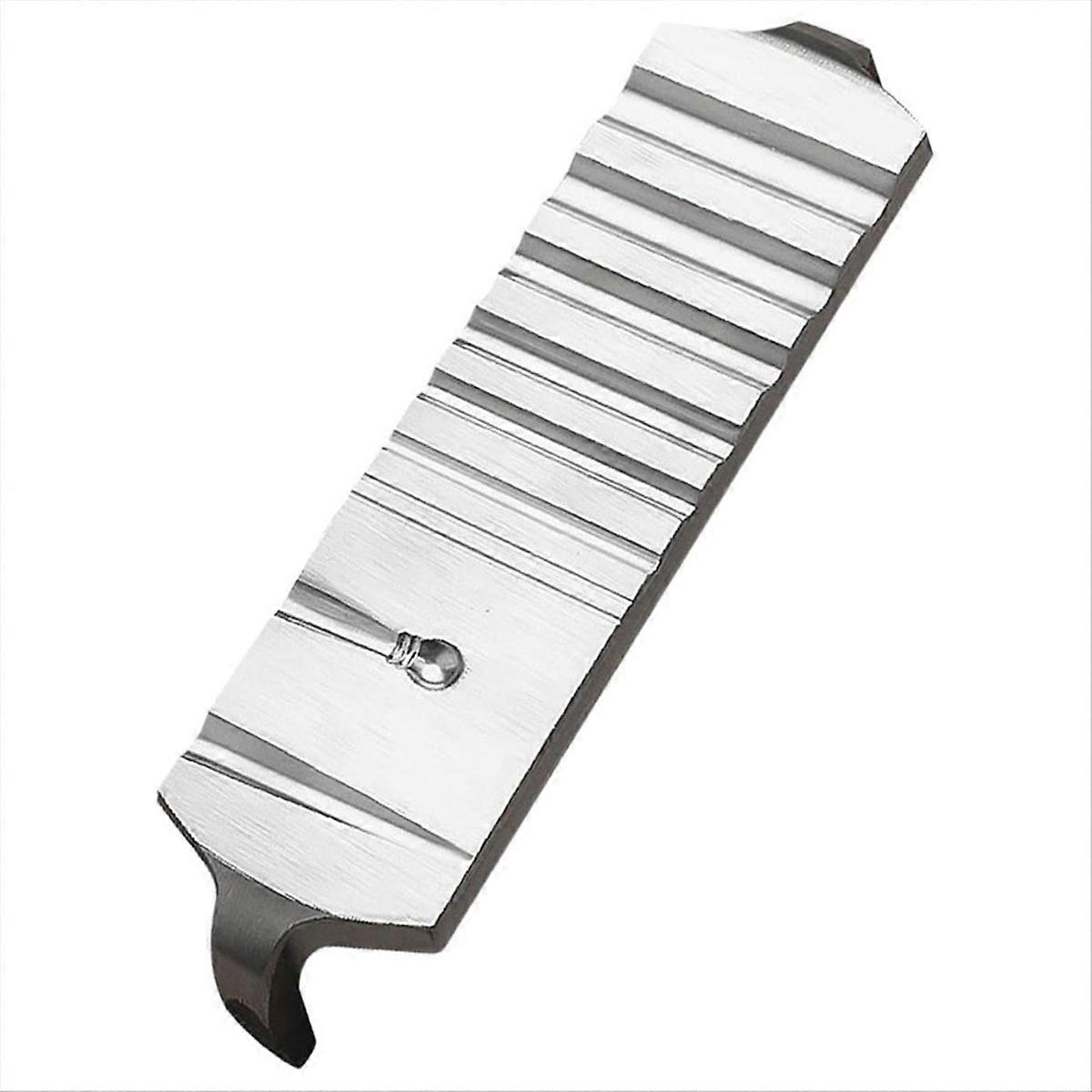 Swage Block Block for Jewelry Making Iron Semicircular Grooves A