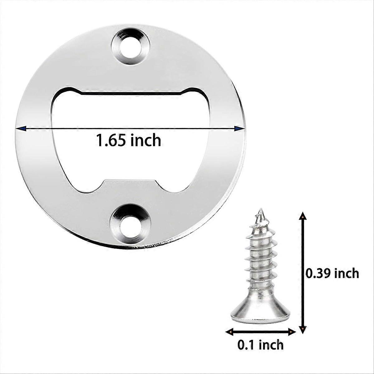 Bottle Opener Insert -45Set Stainless Steel Bottle Opener Inserts Kit