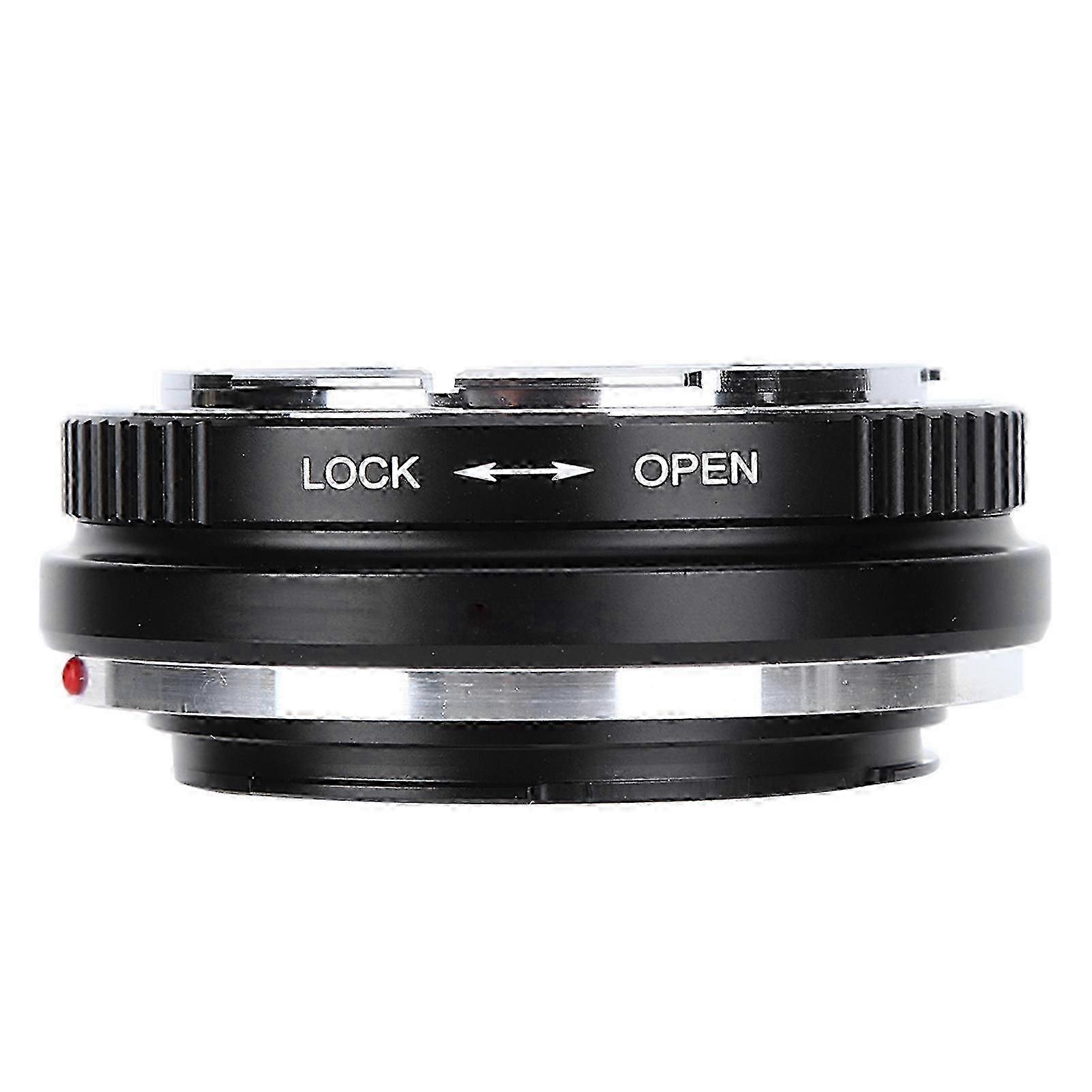 Fikaz Lens Mounting Adapter Ring for Canon FD Mount Lenses to for Canon EOS R/RP Camera