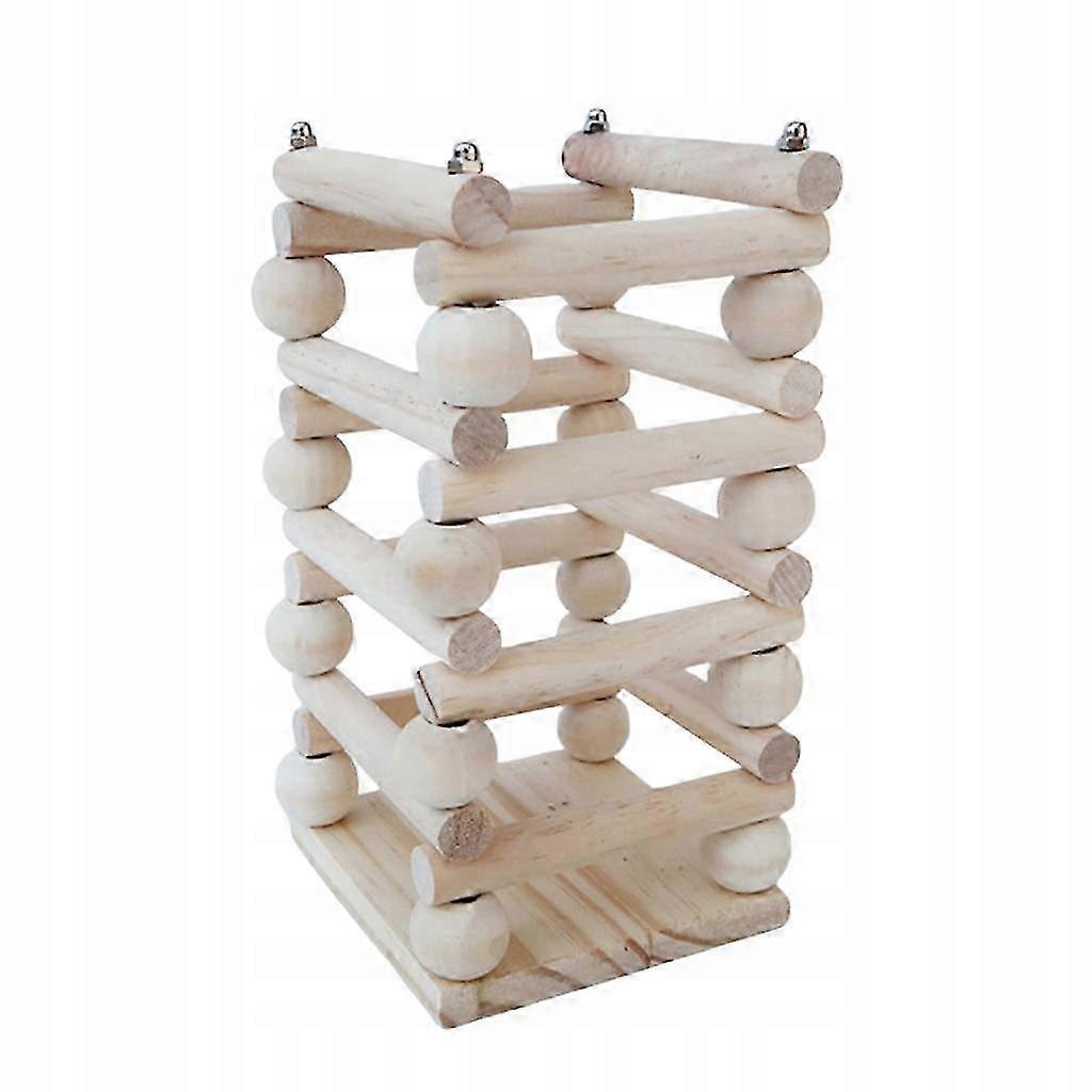 رف تغذية العشب ، خشب مذود القش