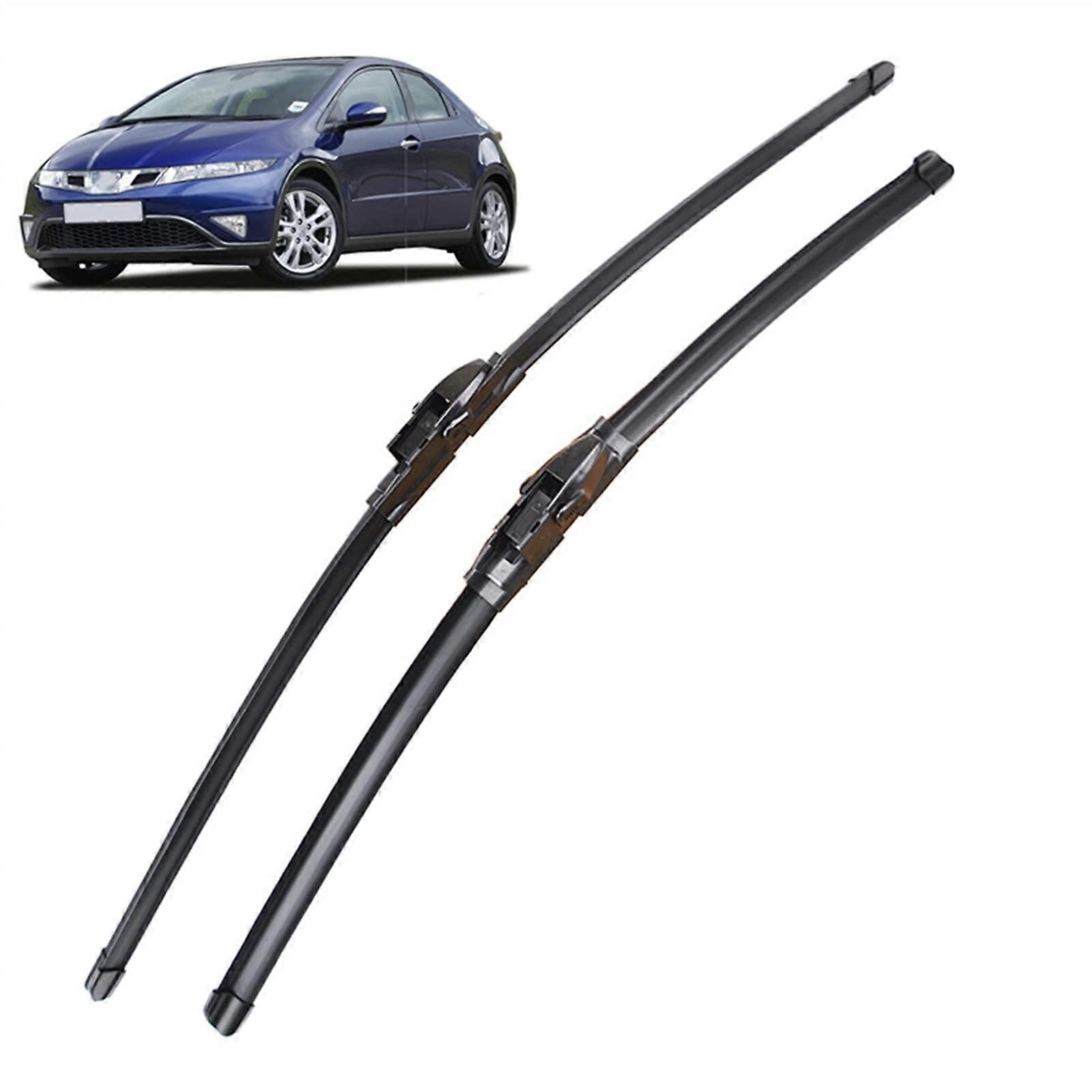 Μπροστινά μάκτρα υαλοκαθαριστήρων για Civic 8 European Hatchback 2005-2011 υαλοκαθαριστήρες 26 ιντσών και 23 ιντσών