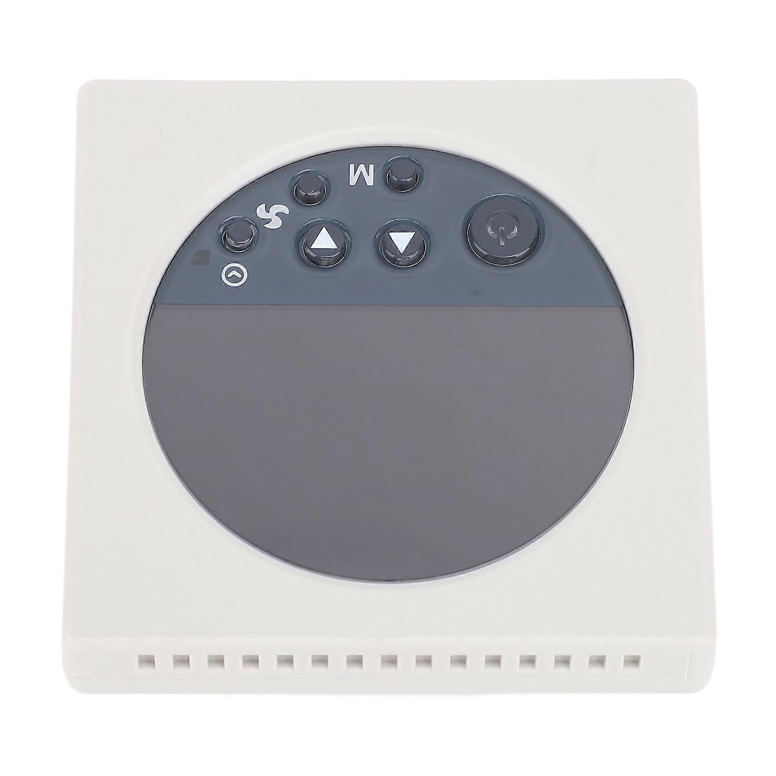 Smart AC Thermostat LCD Display Air Conditioner Temperature Control Panel Switch for Home Hotel 