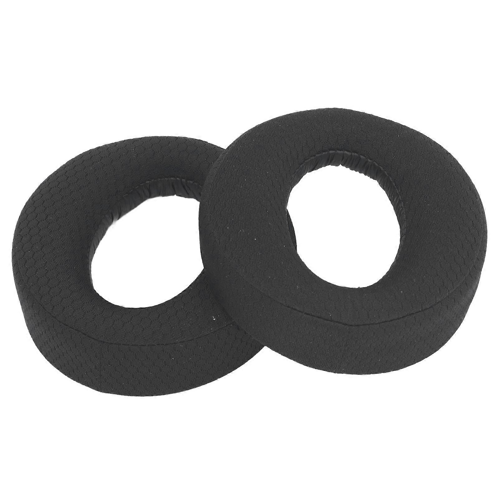 Earpads Cushions Replacement for PS5 Pulse 3D Wireless Headset Ear Pads Cushions with Noise Isolation Foam 
