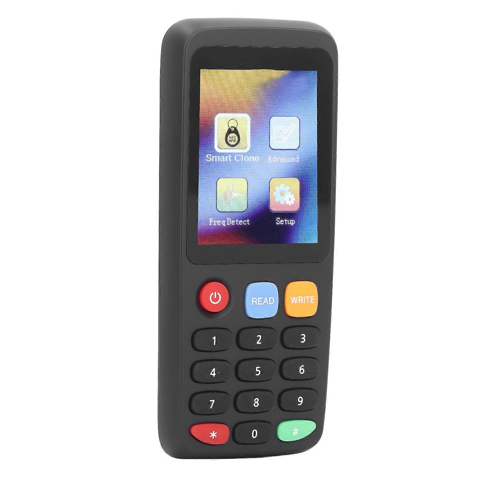 NFC Card Copier Writer ID IC Elevator Card Reader Duplicator for Access Control System Built in Battery 5 T5577 Cards 5 T5577 Buckles 