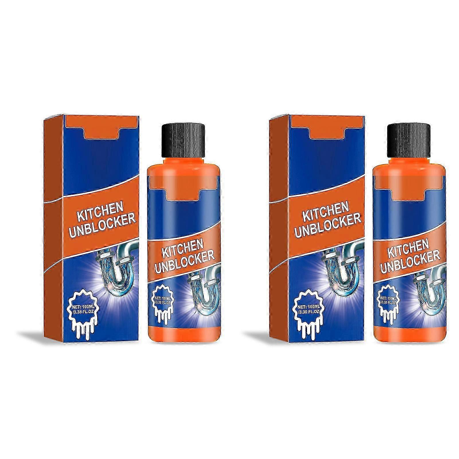 Pipeline Dredging Agents Easy Using Sink Drain Pipe Cleaner for Kitchen