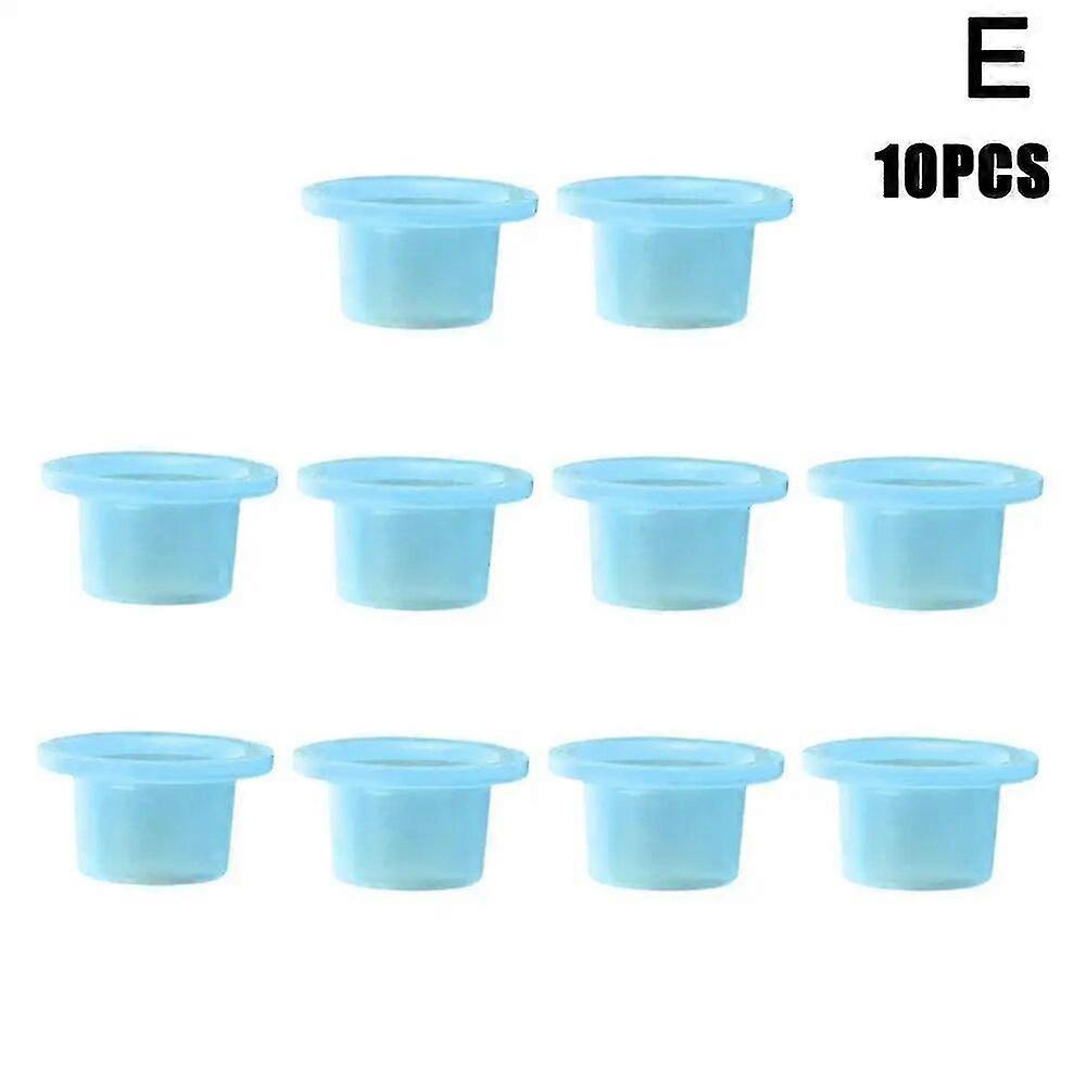 10/50pcs Universal Faucet Leak-proof Sealing Gasket PPR Pipe Faucet Plug End BSP Threaded Pipe Fittings Leak-proof Seal Buckle