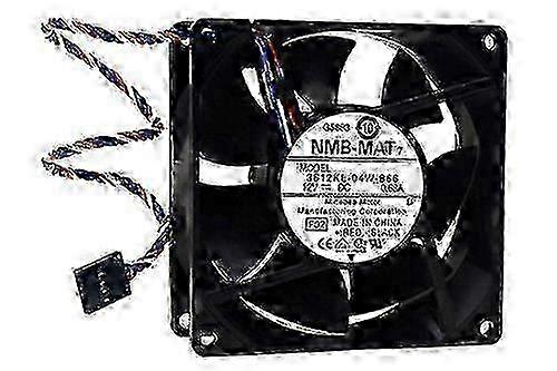 WC236 Fan, 4-Wire with 5-Pin Plug, by Nidec M35172-35 / NMB 3612KL-04W-B66 Edition 0619 Edition0722