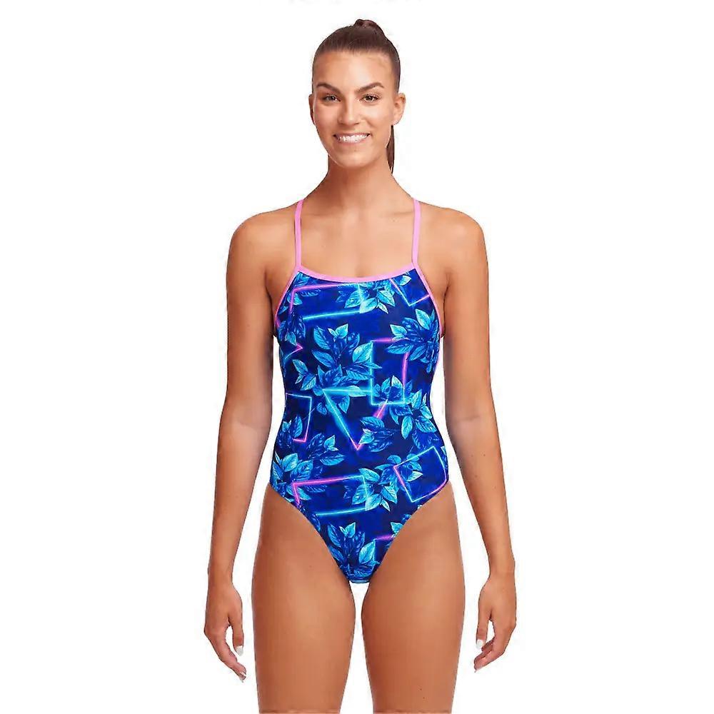 Funkita Leaf Laser Sanglé en maillot de bain