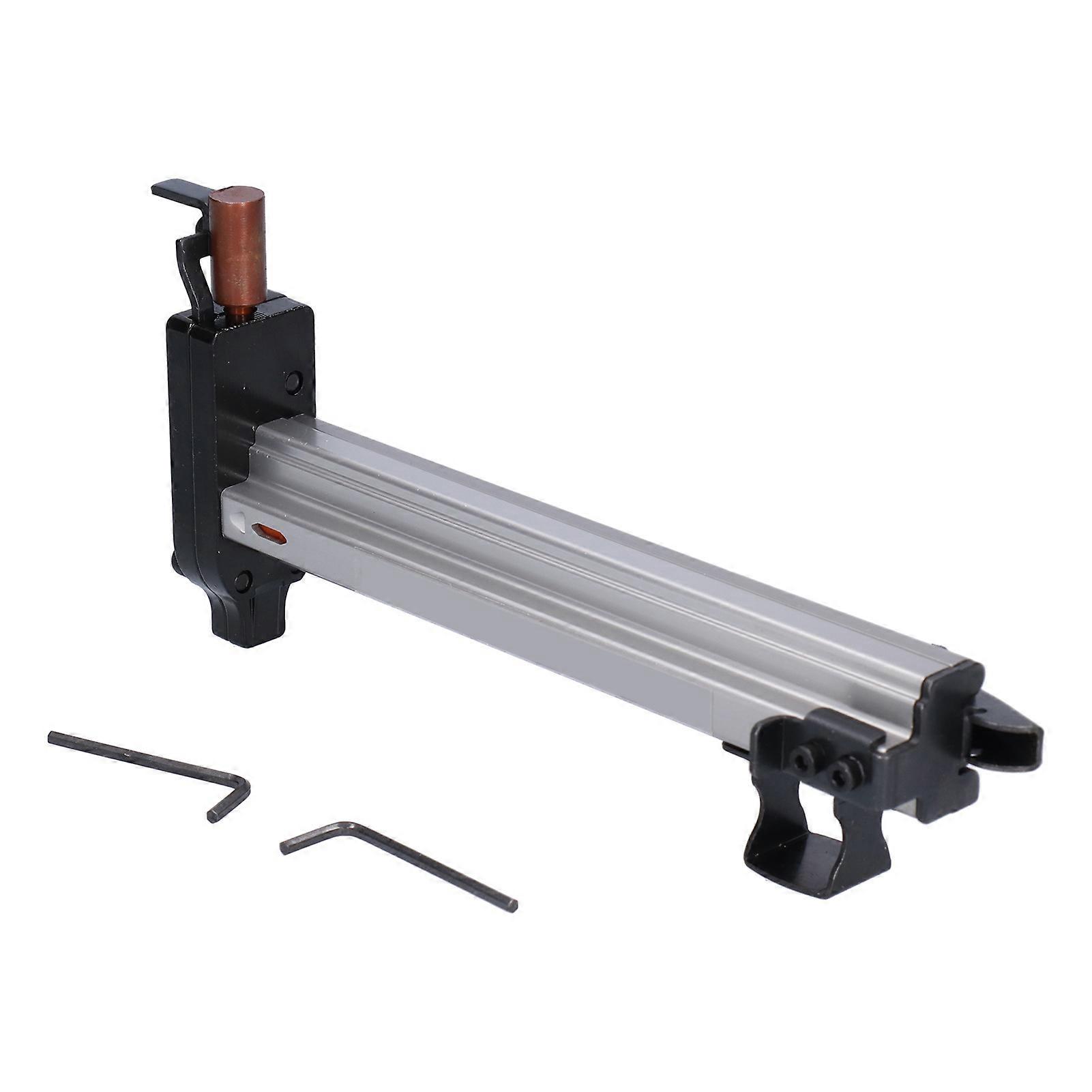 Manual Nail Gun GP22 SemiAutomatic Fast Staple Gun with Wrenches for Cement Brick Wall Trunking Engineering