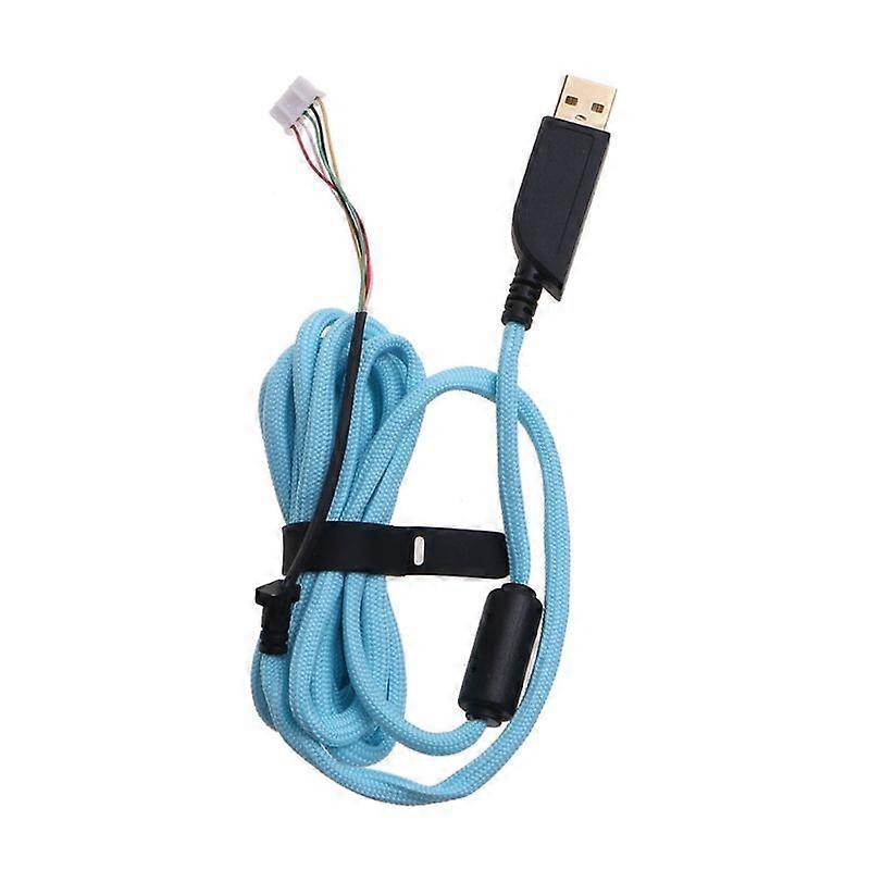 For Keyboard Mouse Replacement Cable Umbrella Rope Mouse Cables Soft Durable