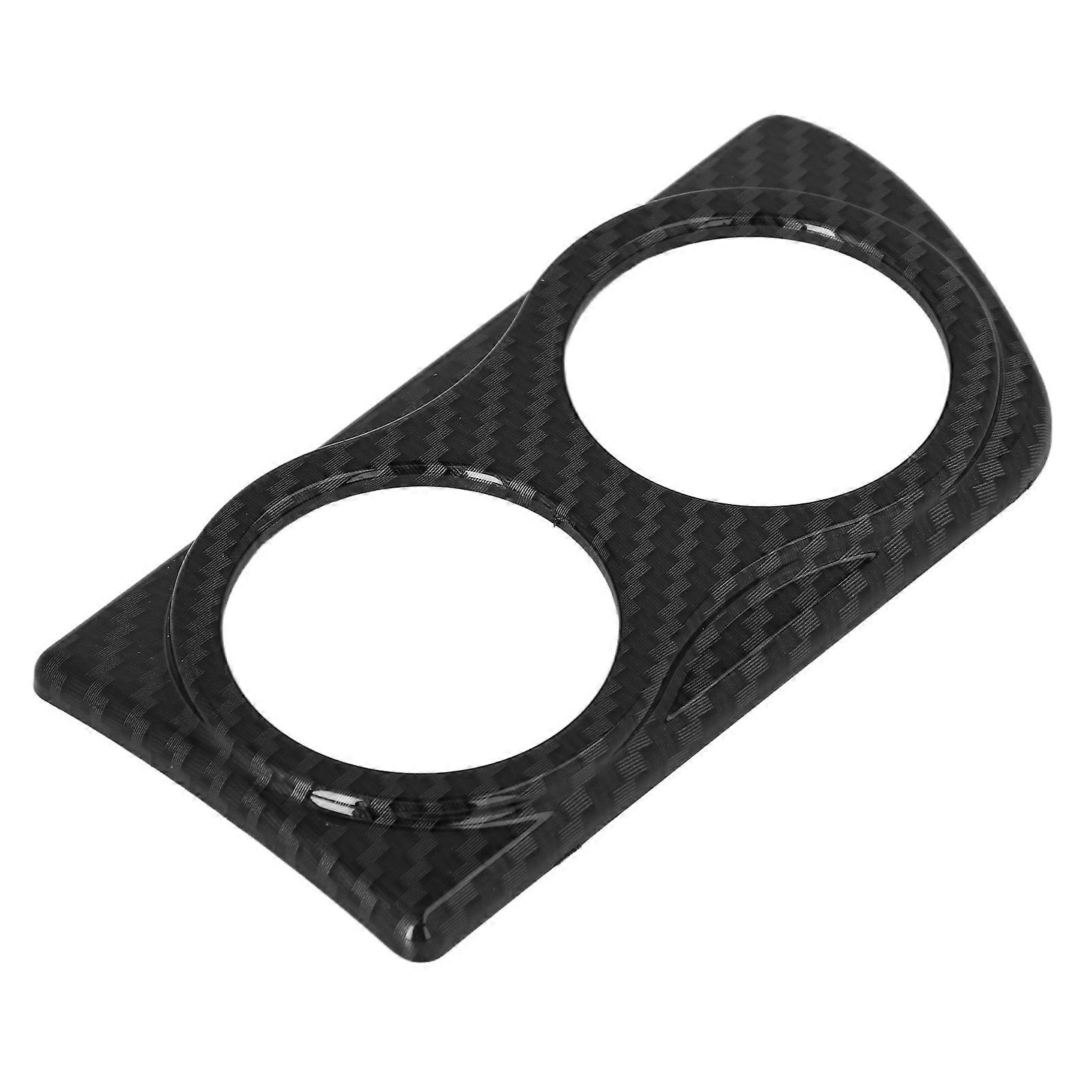 Carbon style gauge pod mount for Vauxhall Astra VXR MK5 vent