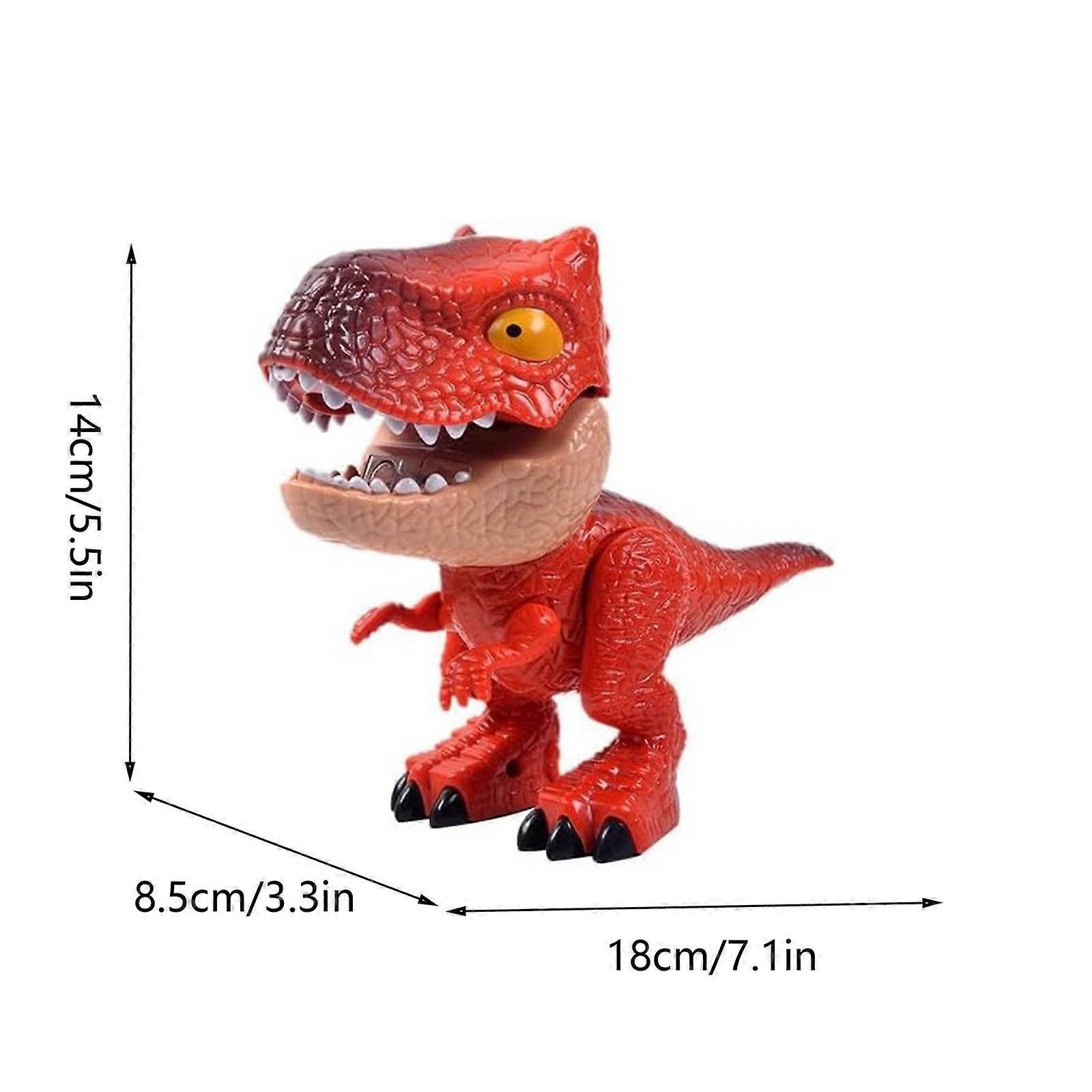 Dinosaur Pencil Sharpener for Kids 5 in 1 Dinosaur Stationery Set Dinosaur Model Toys with Pencil Sharpener and Eraser