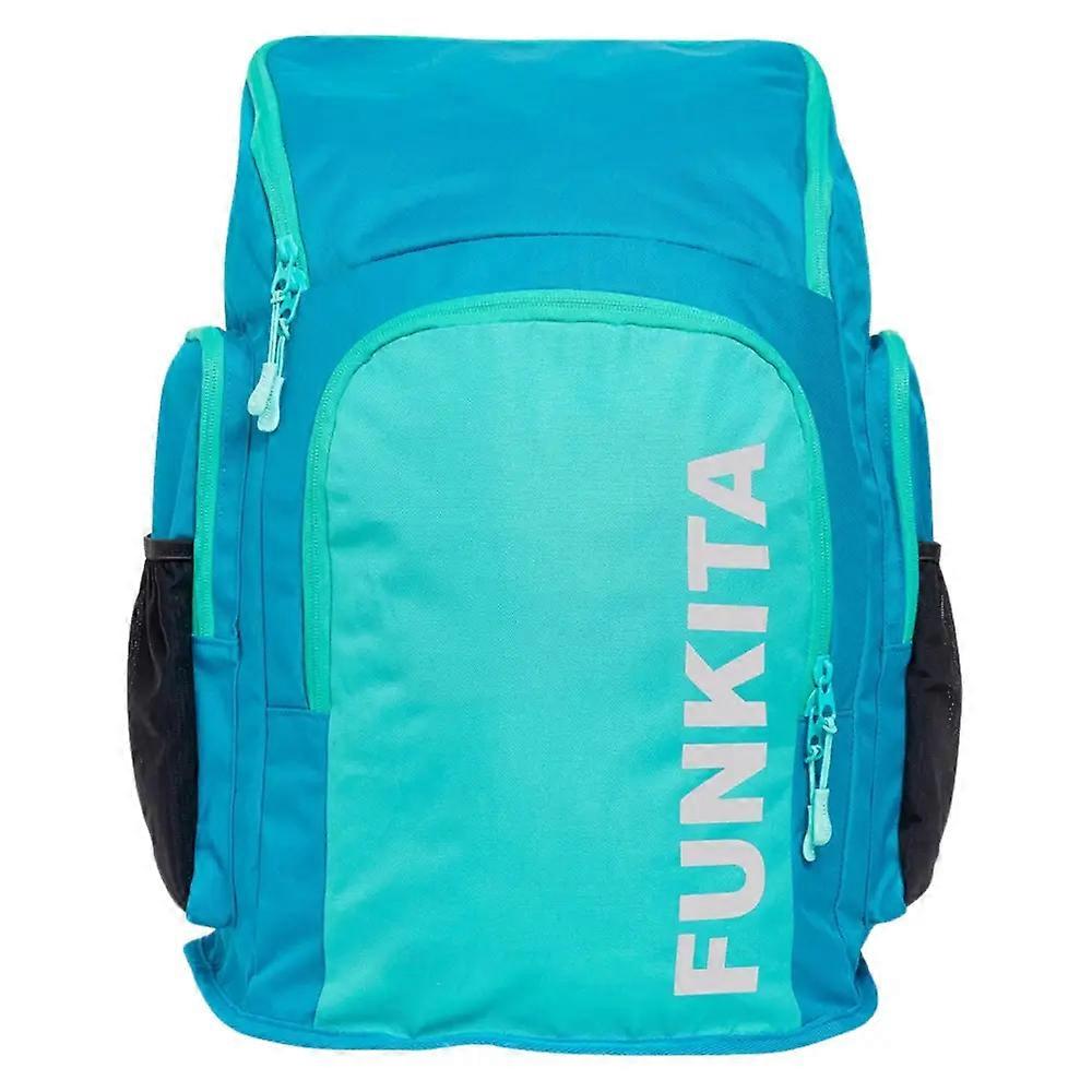 Funkita Mint Machine Space Case Backpack- Mint