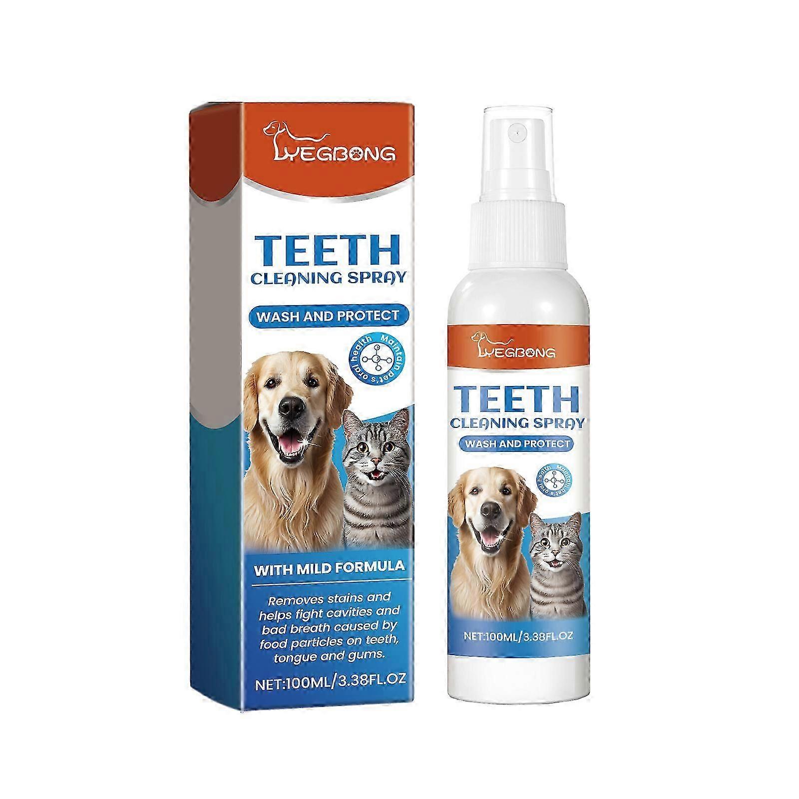 Pet Breath Freshening Spray 100ml - Tartar