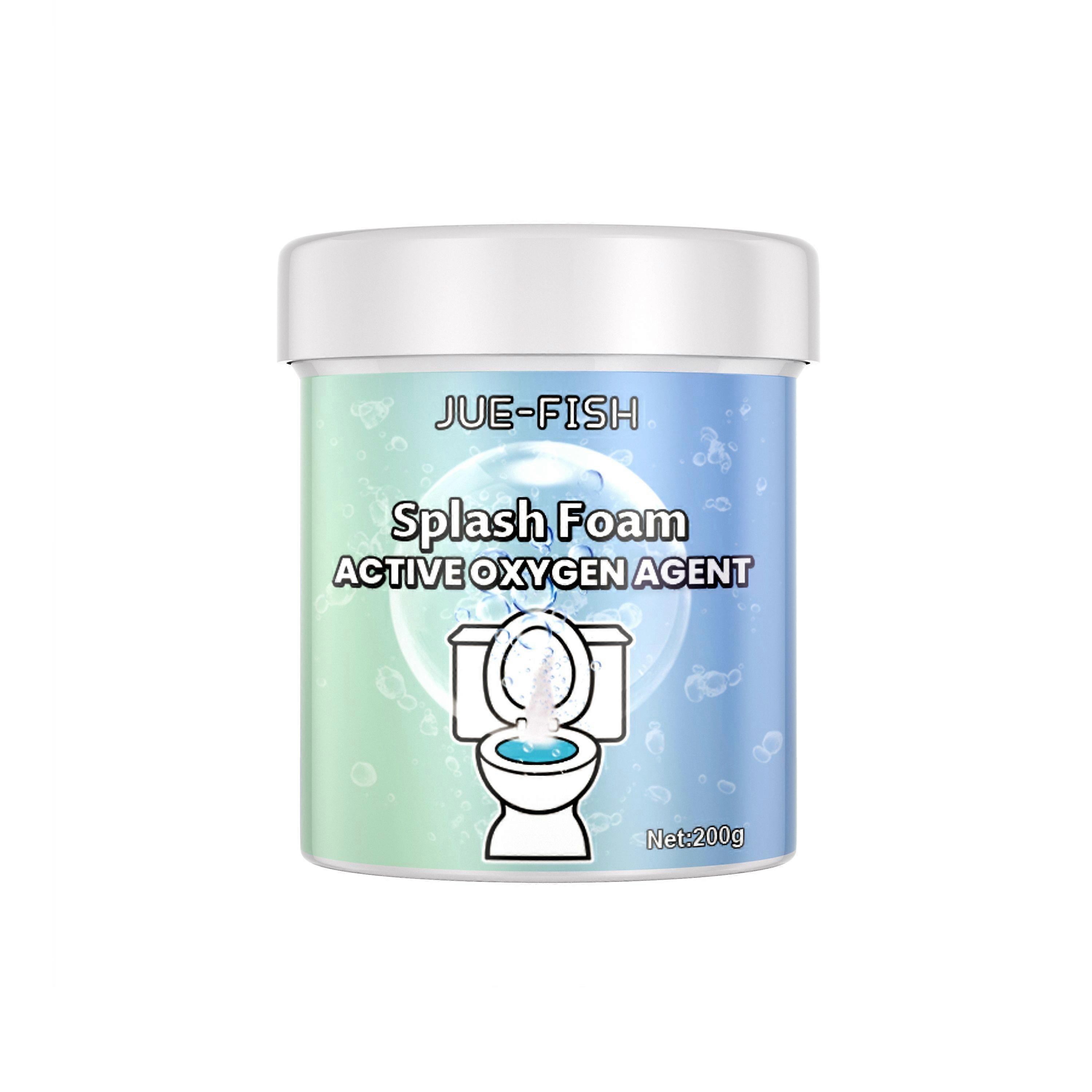 Jue-Fish Multi-Purpose Cleaner - Toilet Deodorizer And Descaler