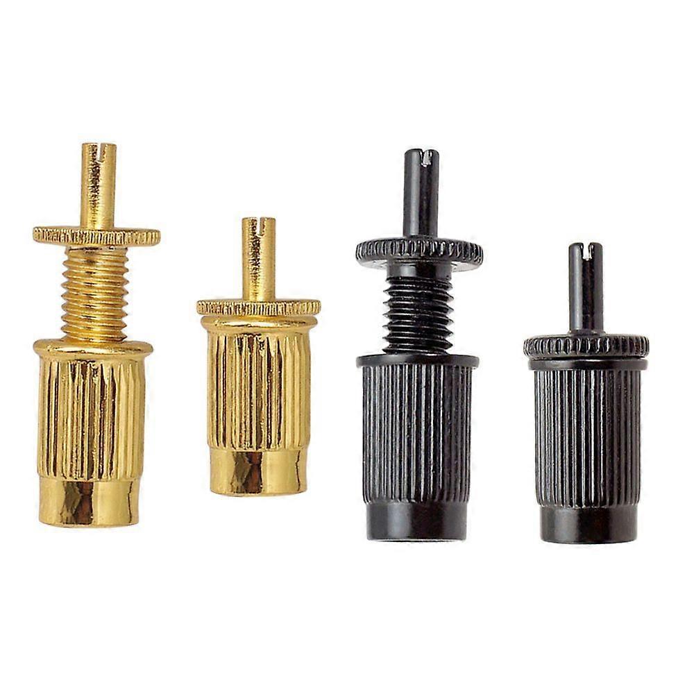 LP guitar bridge anchors