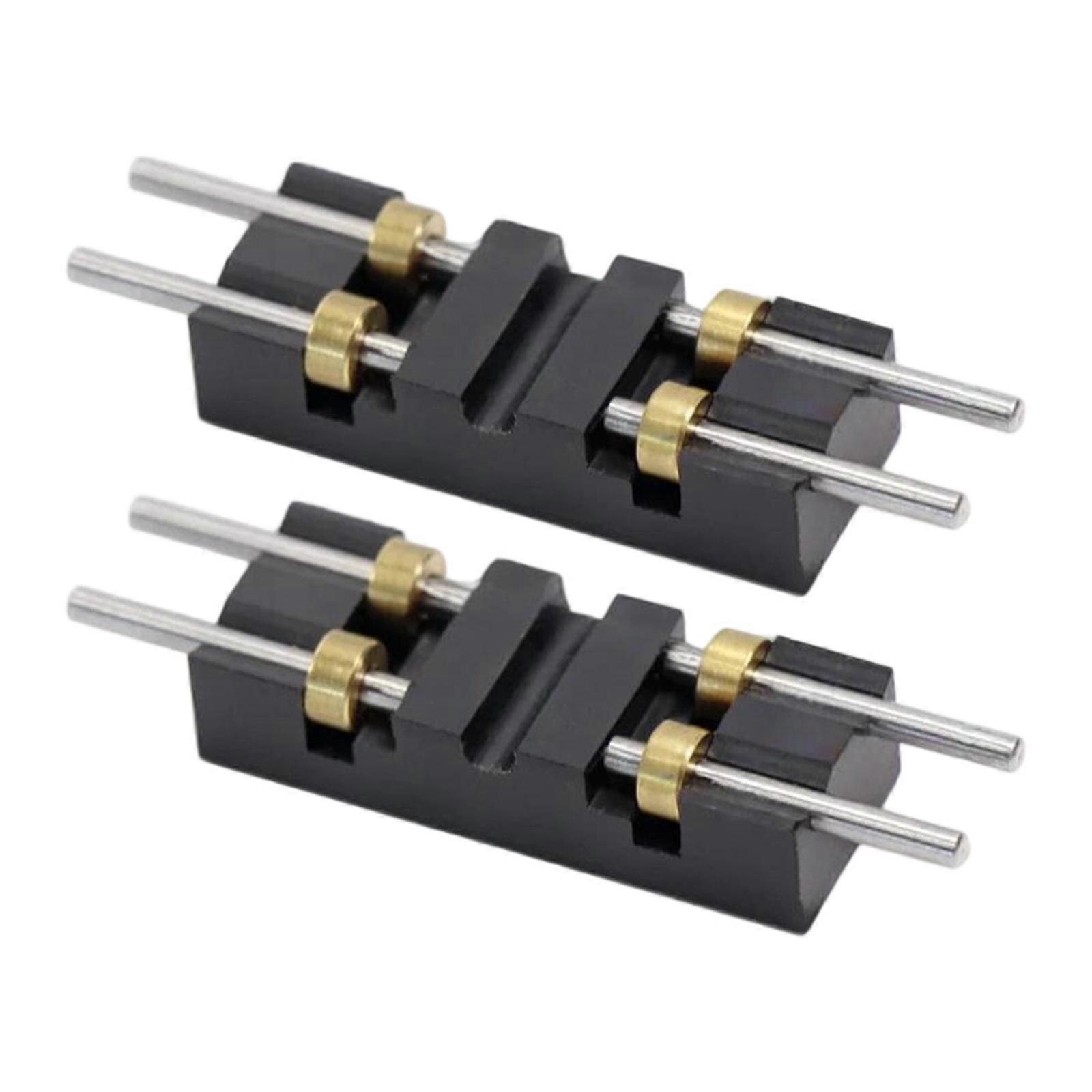 HO Scale Train Model Treadmill Track Rolling Bearings Track for DIY Model Train