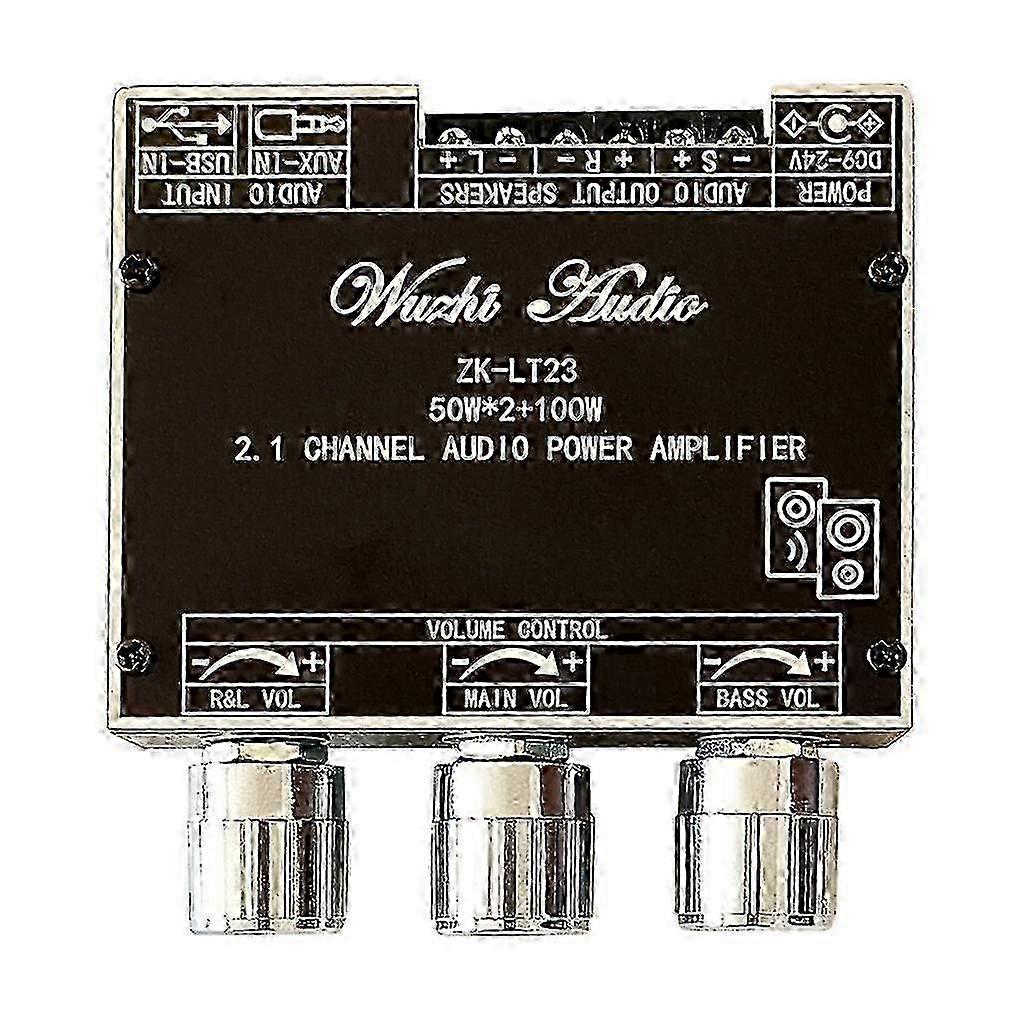 Bluetooth-compatible 5.1 Amplifier Board Power Digital 2x50w Audio Stereo