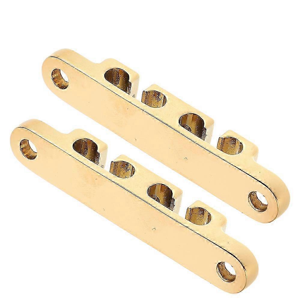 Bass String Retainer 2Pcs Electric Bass String Guide for Improved Sound Quality Edition 1107