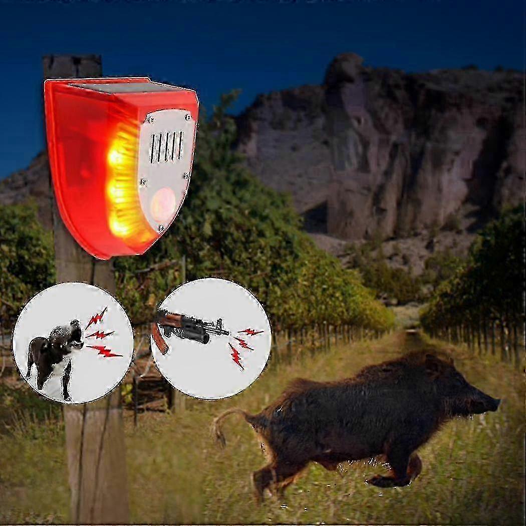 Professional Flashing Remote for Anti-wild Boar Drive with Alarmanti-Theft Features