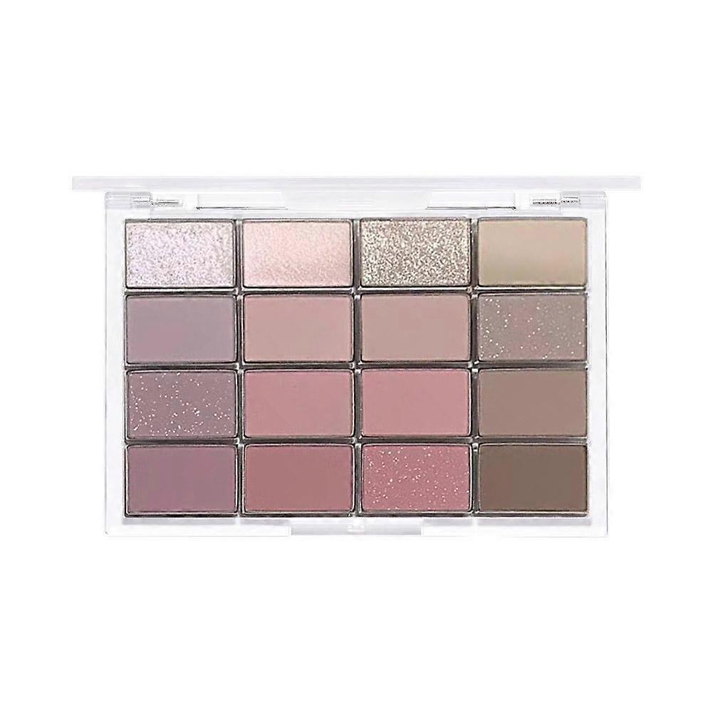 16 Color Eyeshadow Palette Shimmer Matte Highlighter Glitter Versatile Makeup