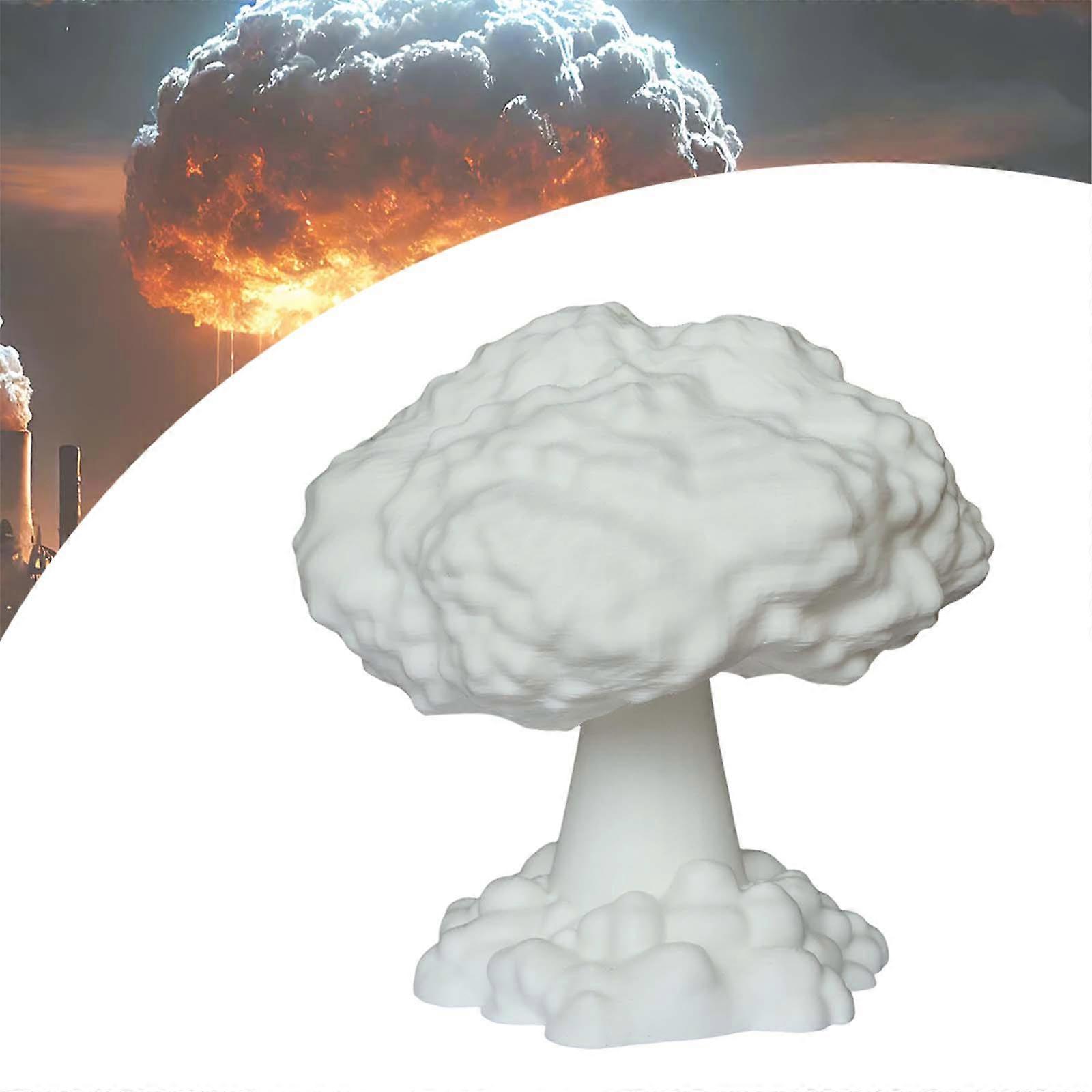 Atomic  Bomb Blast Mushroom Cloud Table Lamp, 3D Mushroom Cloud Nuclear