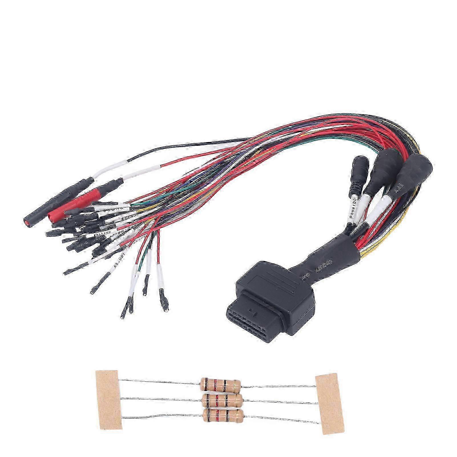 OBD2 Jumper Cable Full Protocol Data Reading and Modification Accurate Data Transfer Chip Tuning Tool