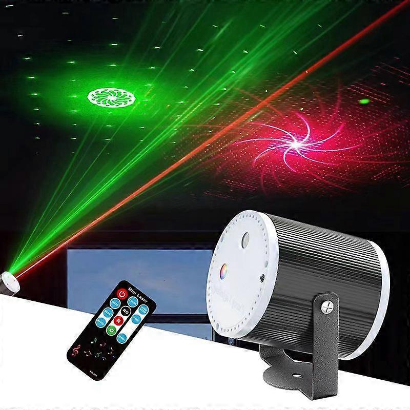 Mini Cylindrical Laser Light With Remote Control