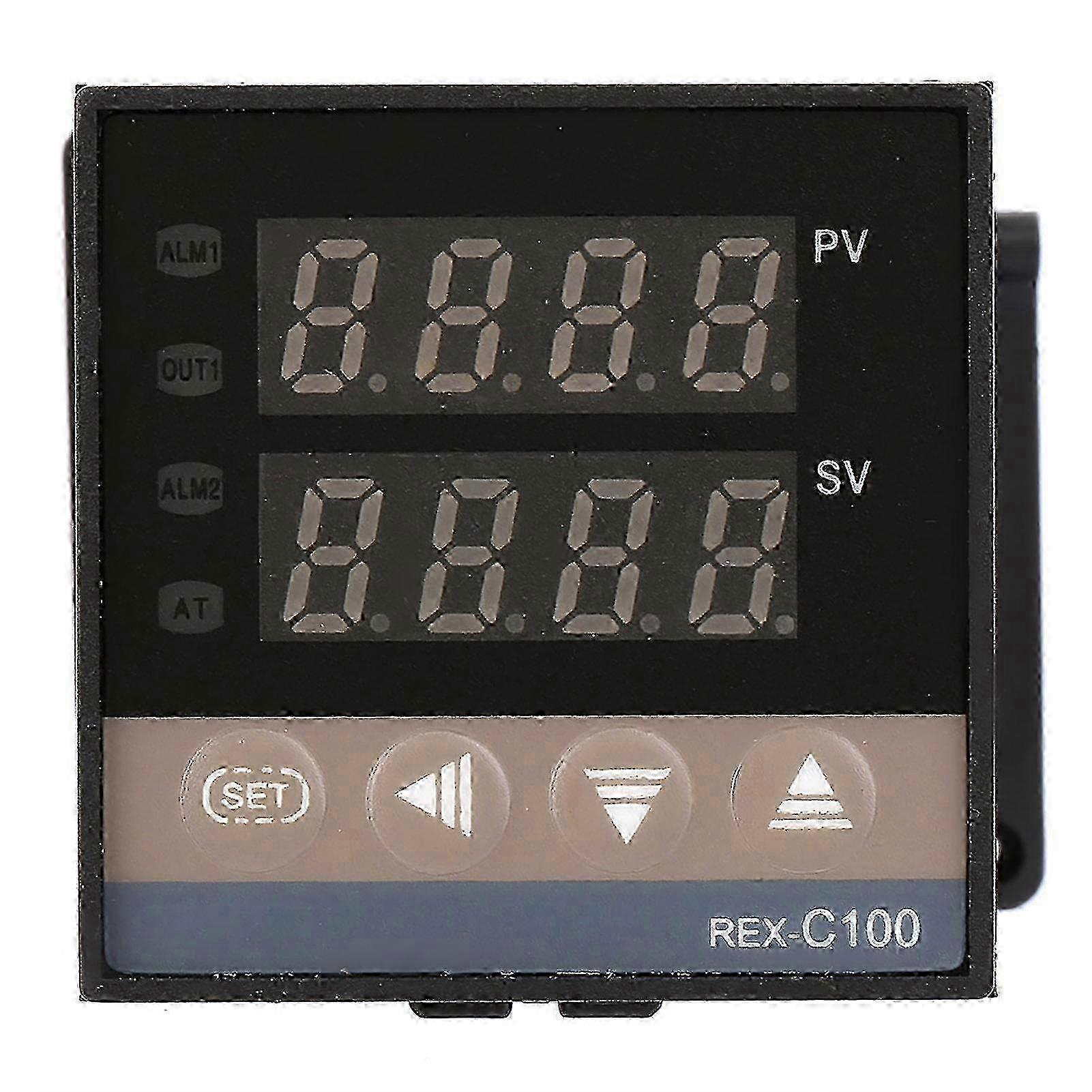 REX C100FK02-M*AN PID Digital Temperature Controller with Relay Output 2025