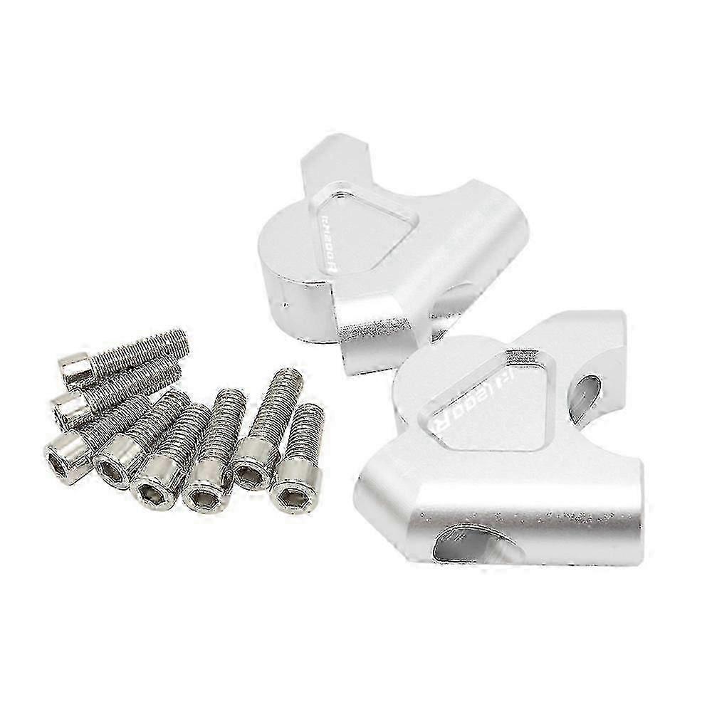 Handlebar Riser Approx Rise 38mm Handle Bar Fit For BMW S 1000 XR S1000 R 1250 RT 1200 R1250 R1200 S1000XR R1250RT R1200R R1250R