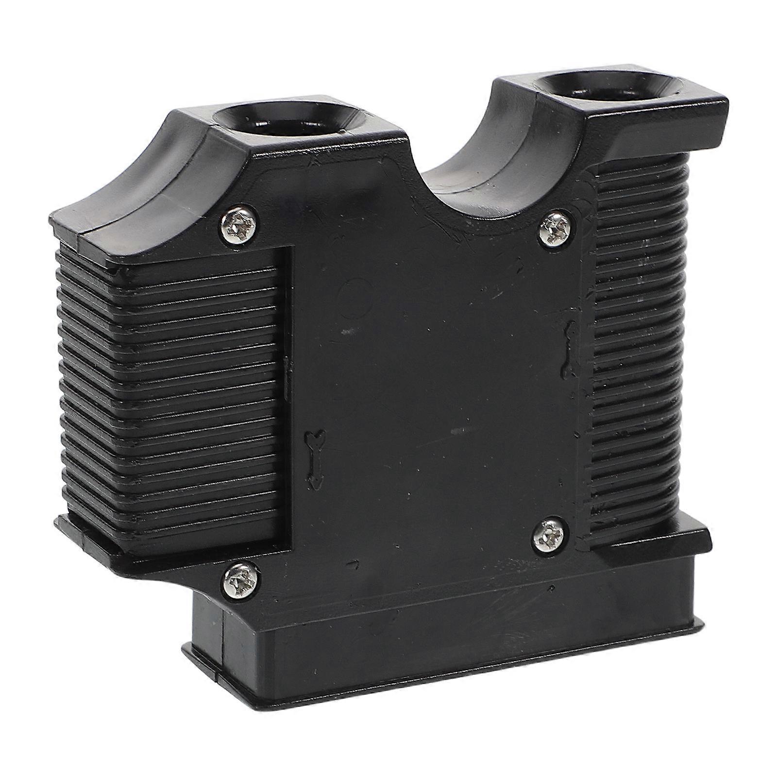 Durable Boat Fenderboard Adjuster For Marine Enthusiasts 9X7.8X2.5CM Black Secure Attachment 1Pack