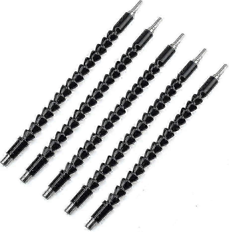 Set of 5 Flexible Bits for Electric Hand and Power Drill 30cm