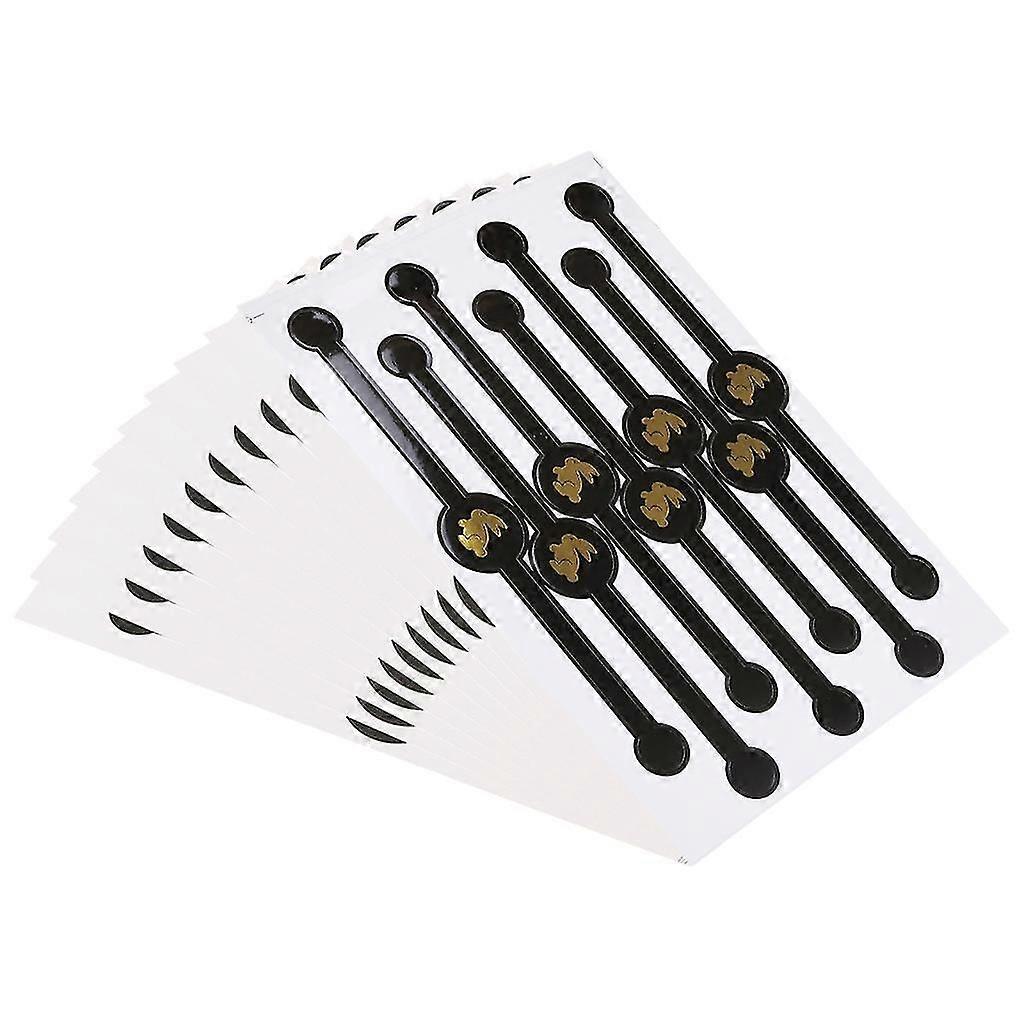 10pcs/set Seals Baking Label Decals Rabbit Stickers Label Packing Stickers