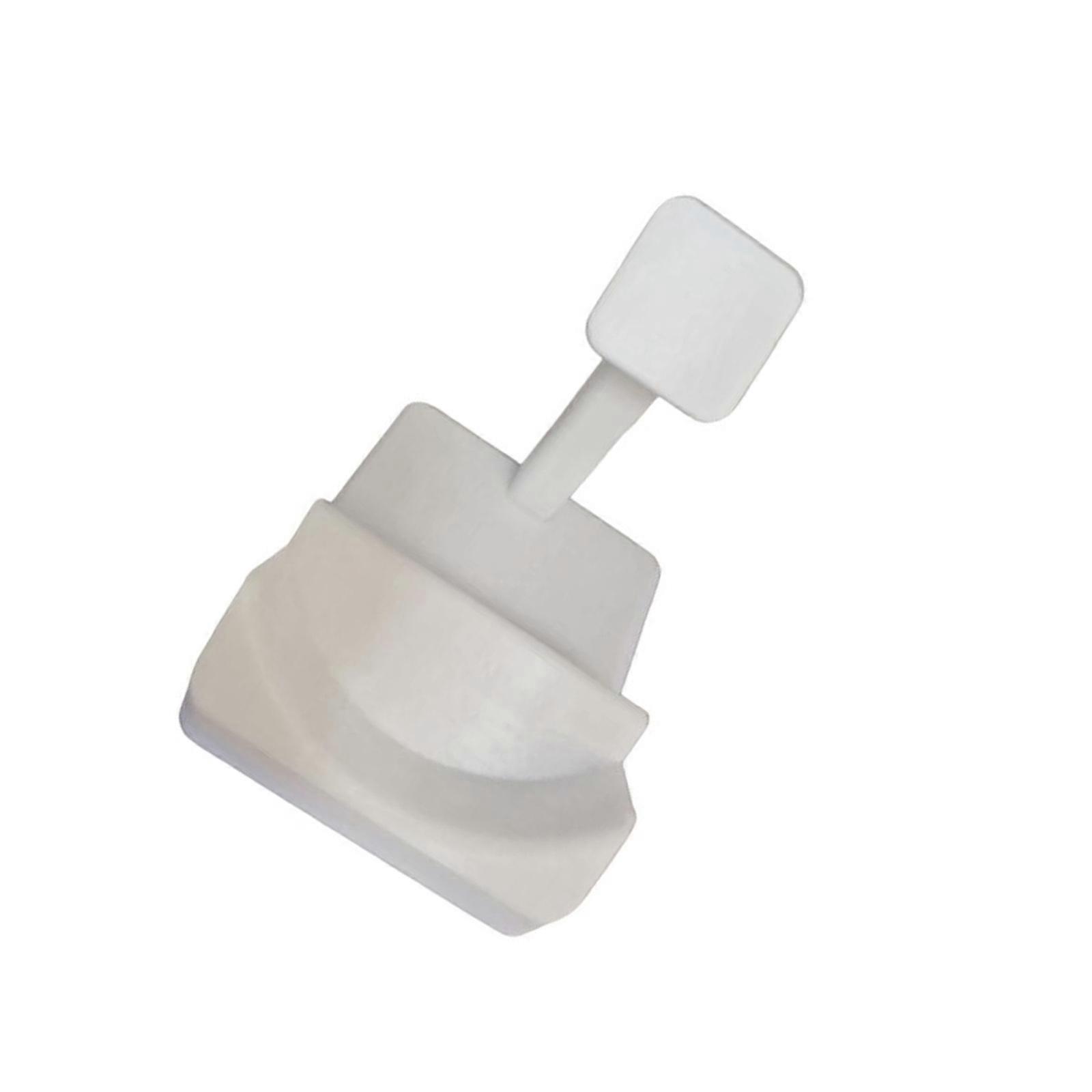 ABS Plastic Mouse Display Stand Secure Stable Holder For Retail Store Photography Setups  White