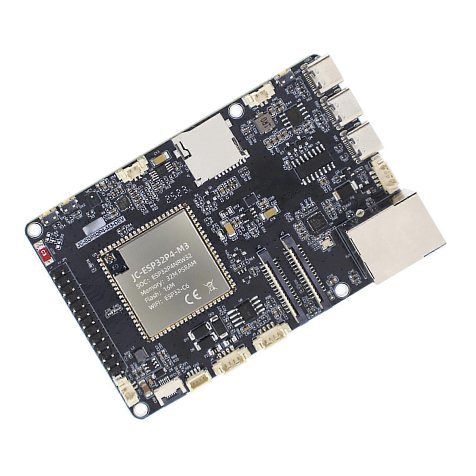 Double Cores P4 Development Board Wireless Communication GPIO Interfaces For Prototyping Projects Multicolor