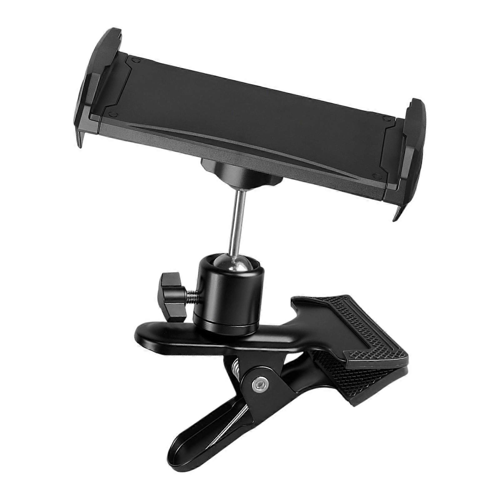 Professional Art Drawing Tablets Ball Head Clamp Stand Flexible Positioning For 5-13inch Tablets And Mobile Phones Multicolor