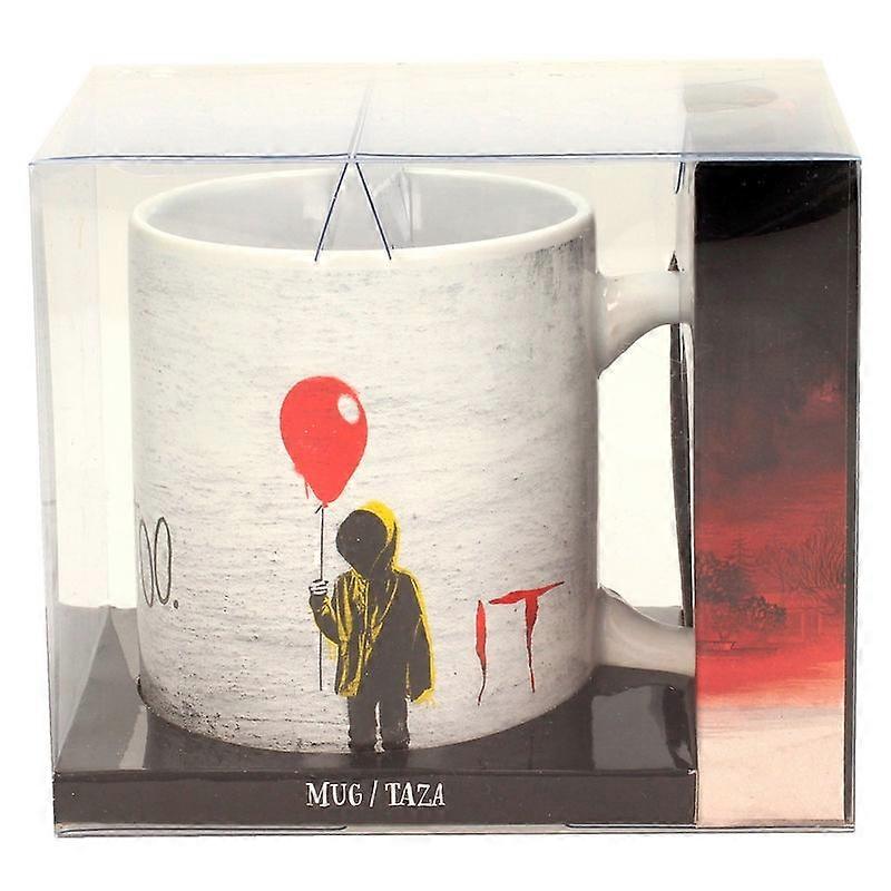 You Will Float Too Mug, 11oz Ceramic Coffee Cup