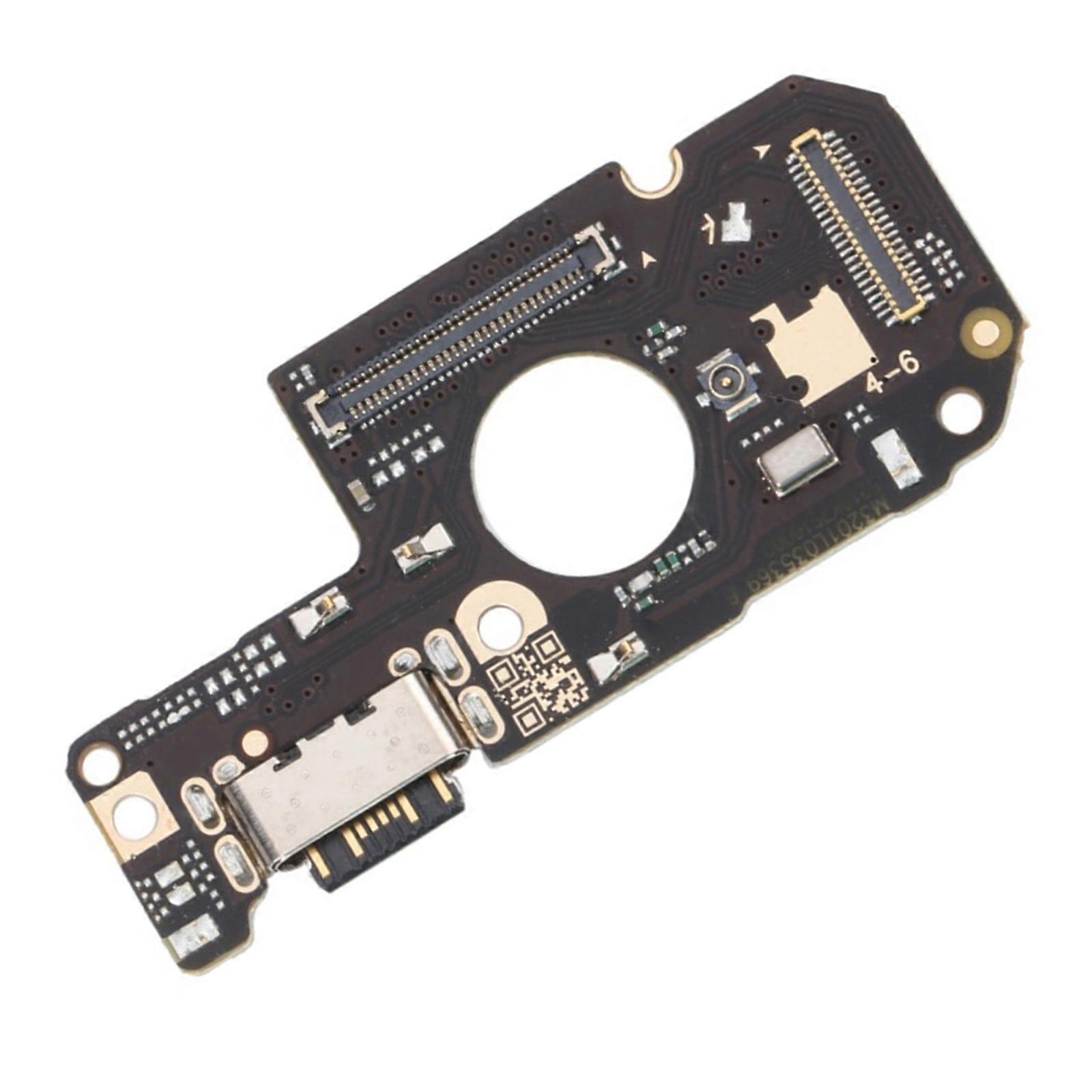 Replacement USB Charging Port for Note 11S Smartphone Charging Port Board Module Repairing Part Quick Installation Multicolor