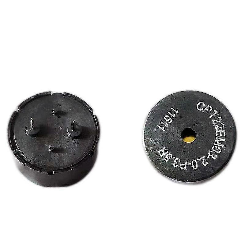 100Pcs CPT22EM03-2.0-P3.5R Audio Indicators Driven Piezo Buzzers 3V 2khz 80dB