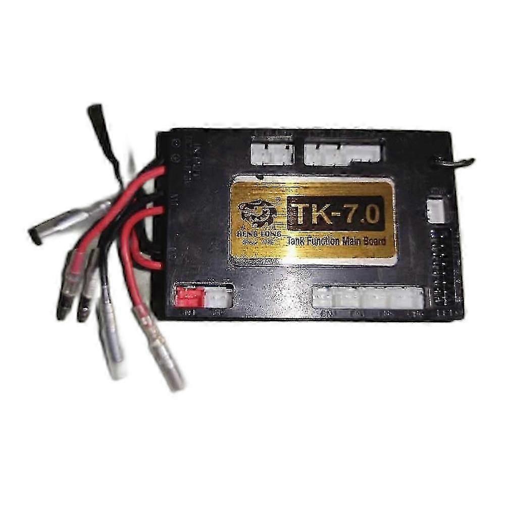Henglong TK-7.0 Version Function Main board 2.4G Receiver for 1/16 RC Tank Parts