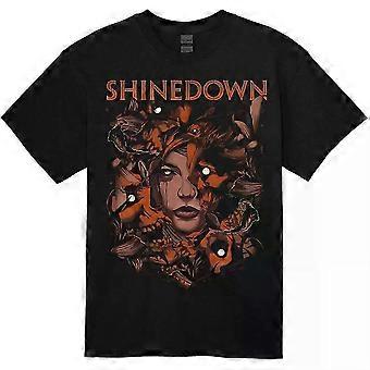 Shinedown My Monsters Are Real by Wildner Lima (Rockabilia Exclusive) T-shirt ROCKINSTONE