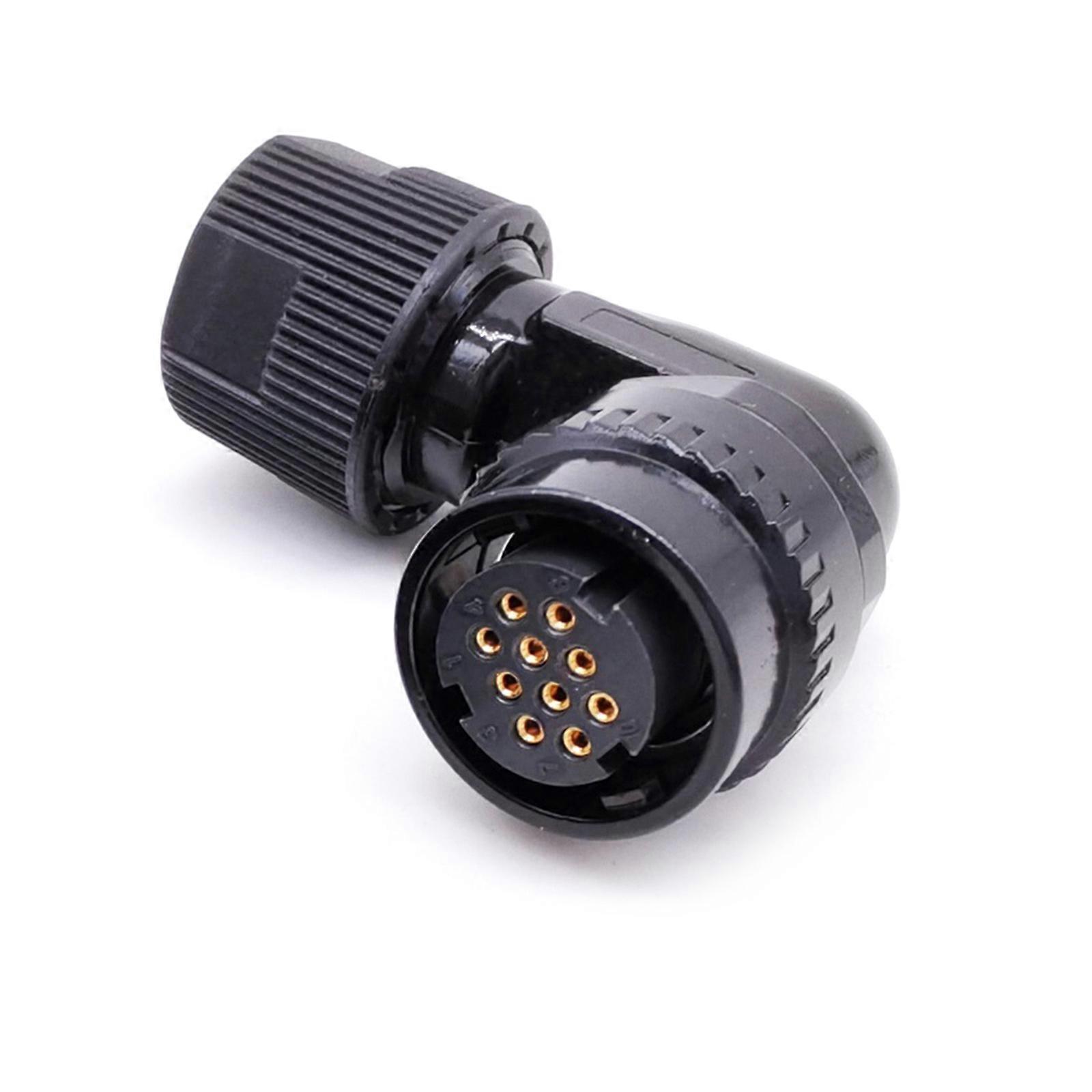 Precise 10Pin Servo Motor Connector JN1FS10SL10 for Servo Motor Side Plug with Easy Installation and Robust Multicolor