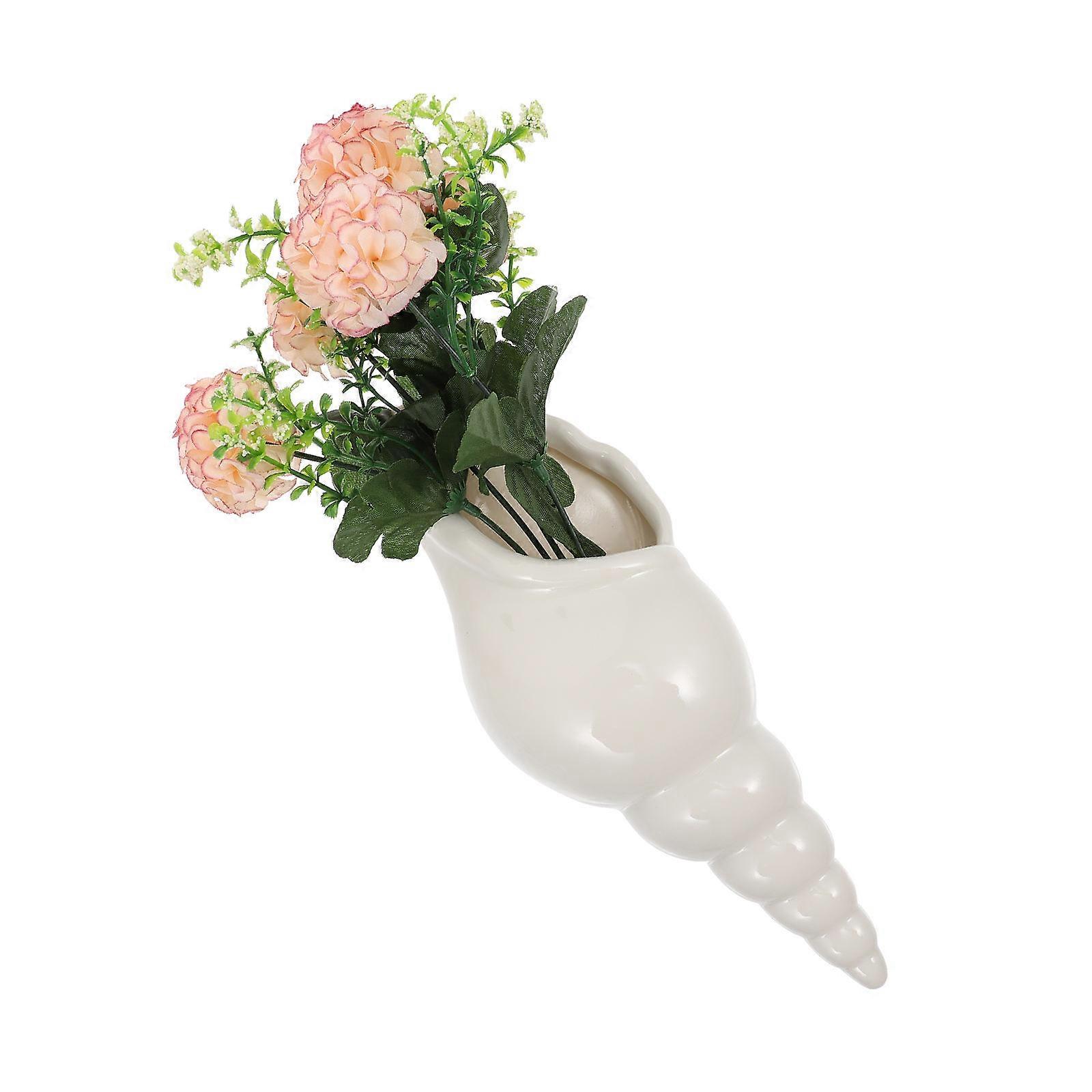 1 Set Simple Modern Creative Three-dimensional Mural Household Wall Flower Vase