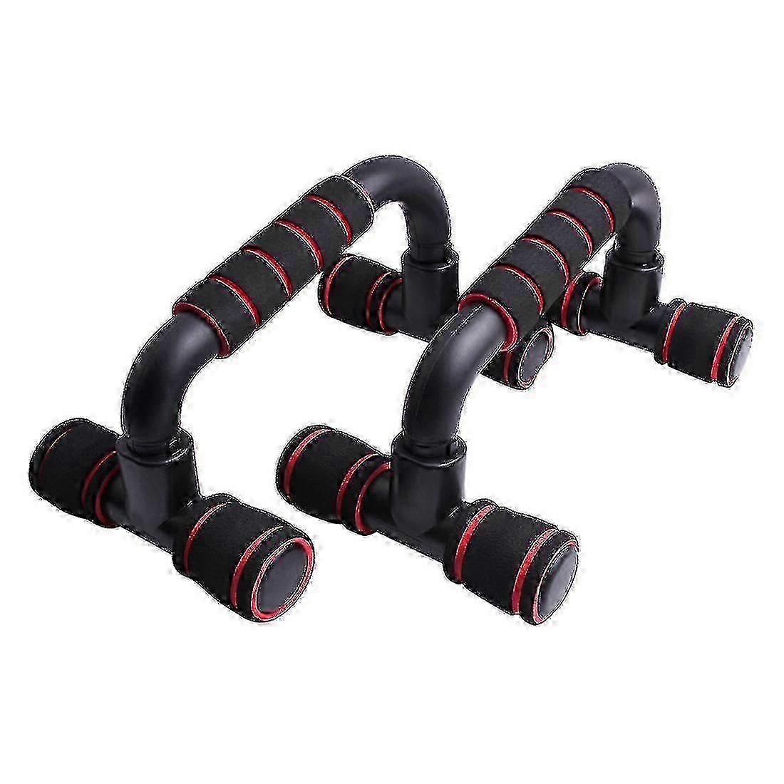 I-shaped Push-up Rack Indoor Fitness Machine Chest Training Foam Push-up Rack A
