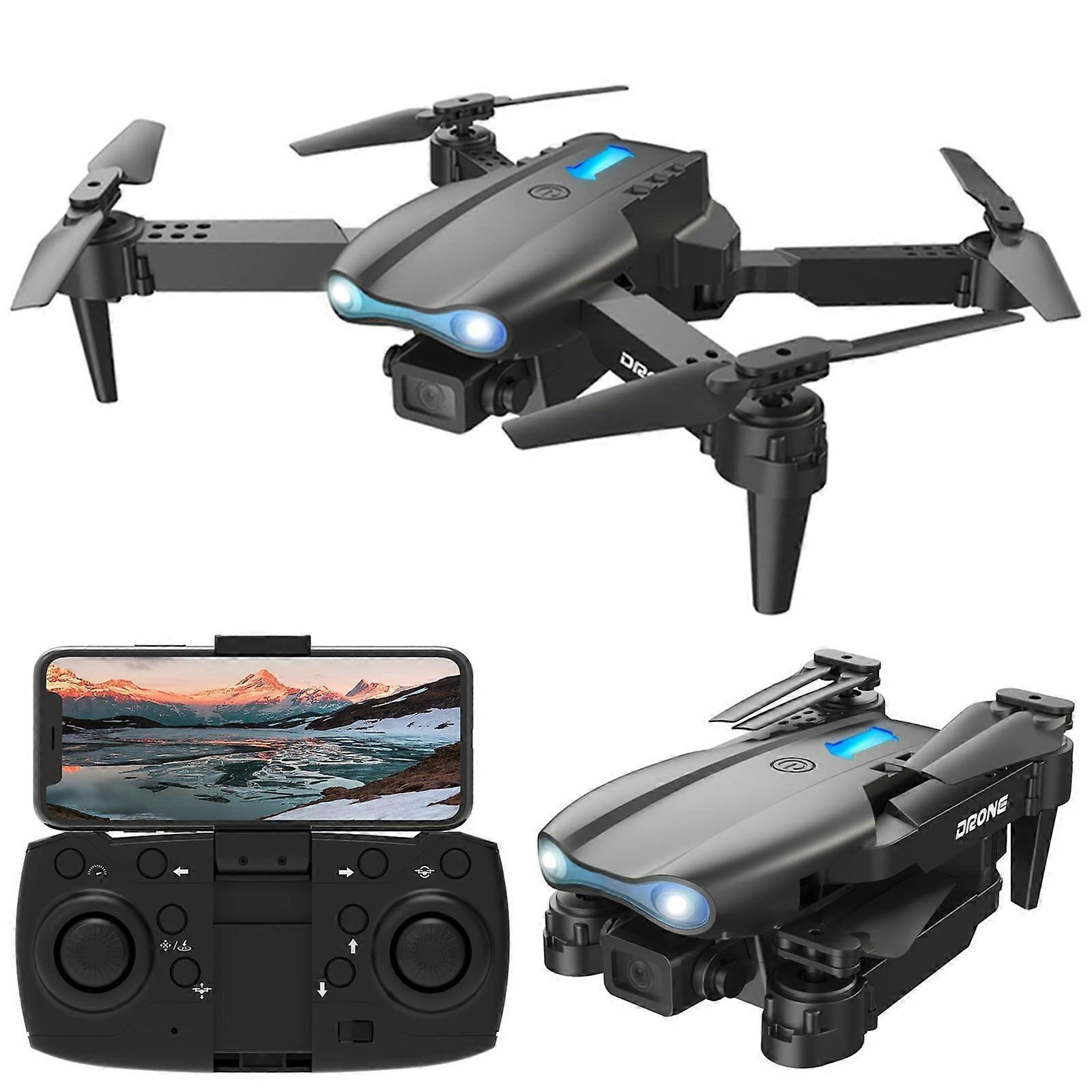 Drone with Camera 1080P HD FPV, Altitude Hold, Headless Mode, Speed Adjustment, Remote Control Toy Gift for Kids - Compatible with RC