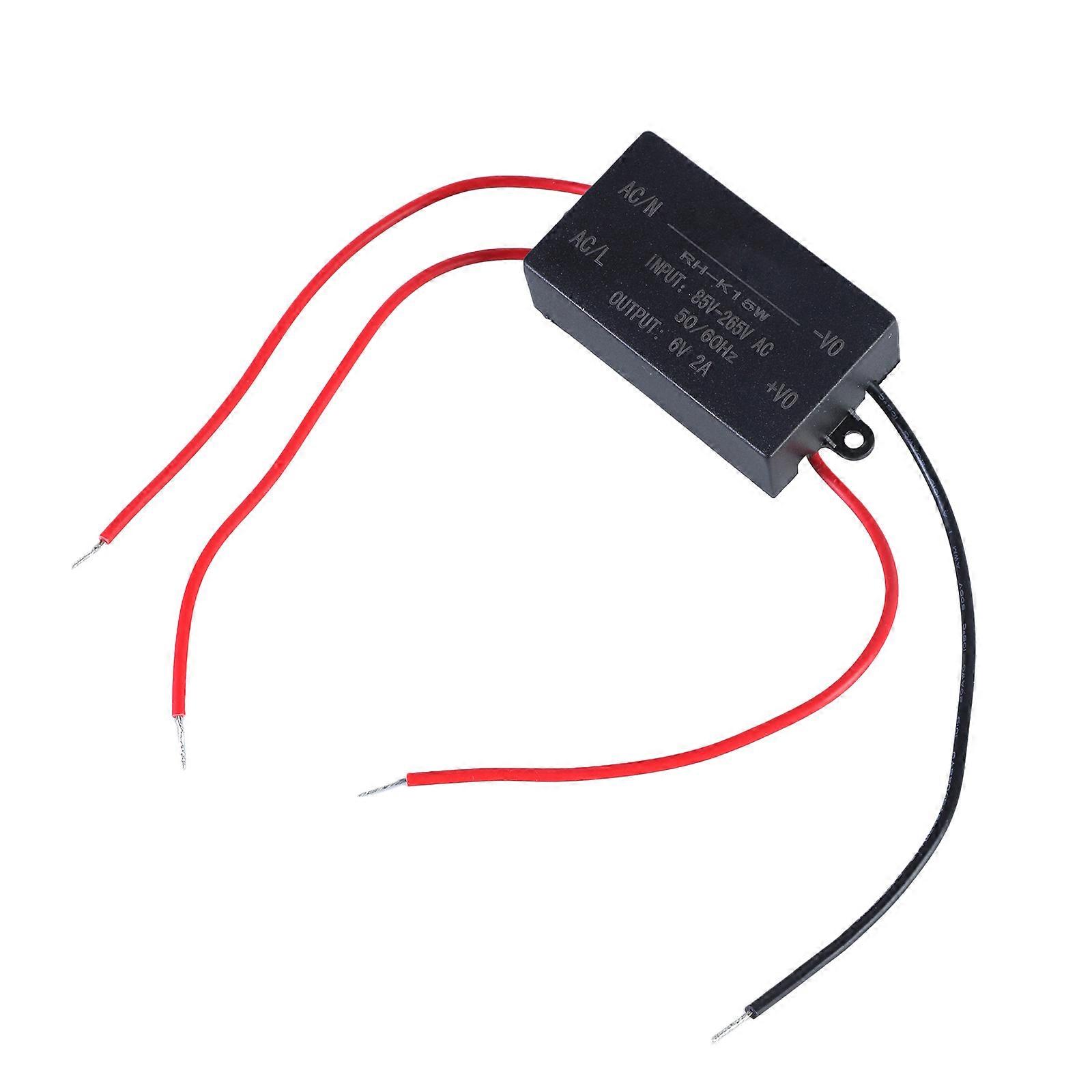 Step Down Power Supply Module 85-220V to 5V 6V 9V 12V 15V 24V 36V Mini Converter Regulator Module for Routers Multicolor