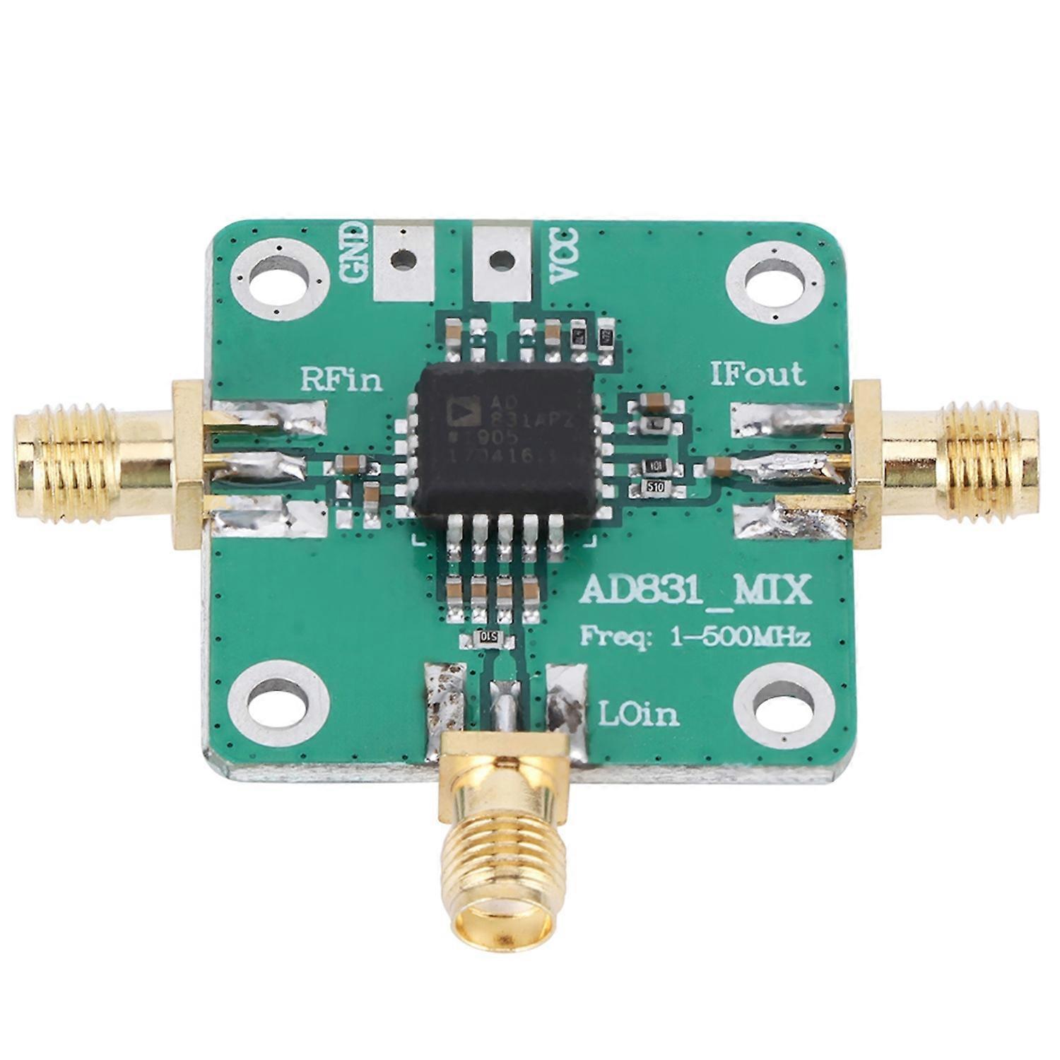 RF Mixer Module AD831 High Frequency Drive Inverter Amplifier Board Converter 1‑500MHz