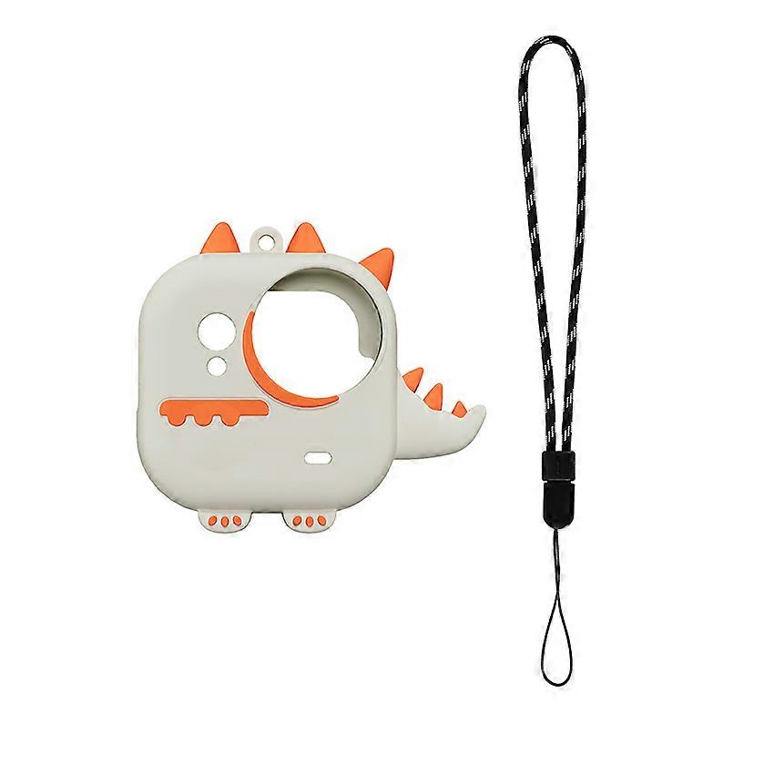 Kaka Dragon Silicone Protective Case Accessories for Insta360 GoUltra