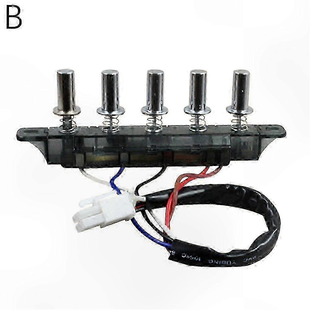 Universal 5-Button Range Hood Switch Replacement Kitchen Accessories